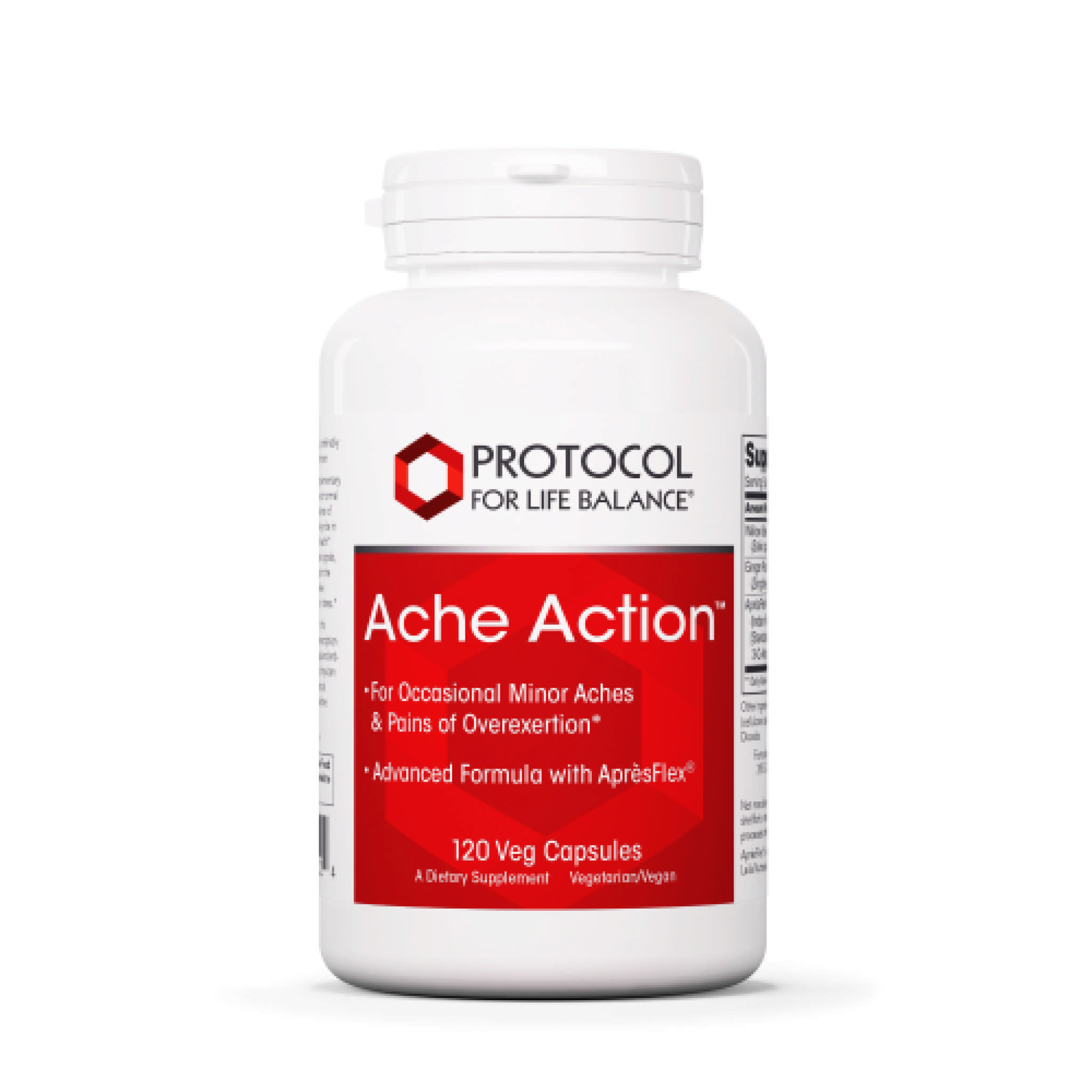 Protocol For Life Balance - Ache Action vCap