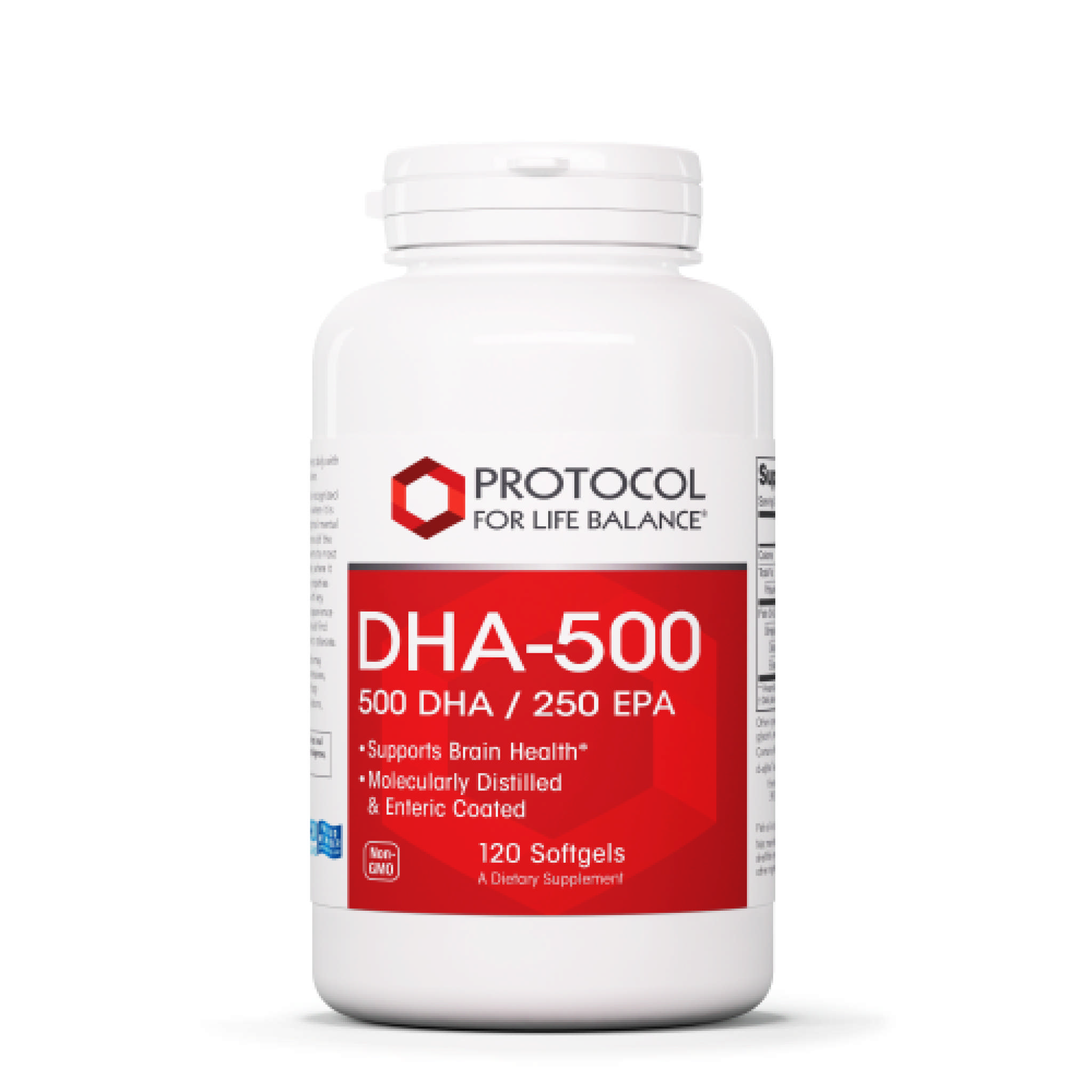 Protocol For Life Balance - Dha 500 Epa 250