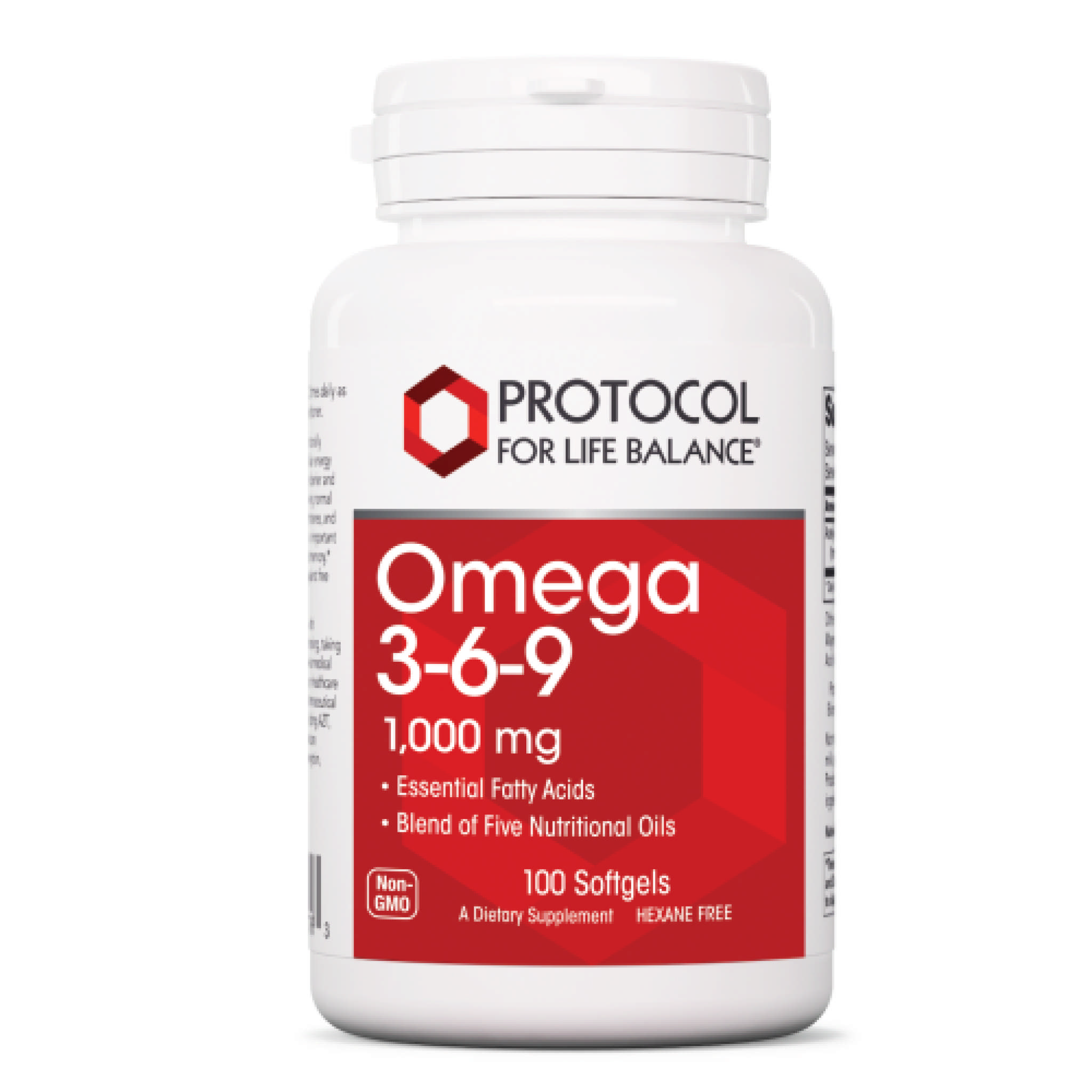 Protocol For Life Balance - Omega 3 6 9 1000 mg softgel