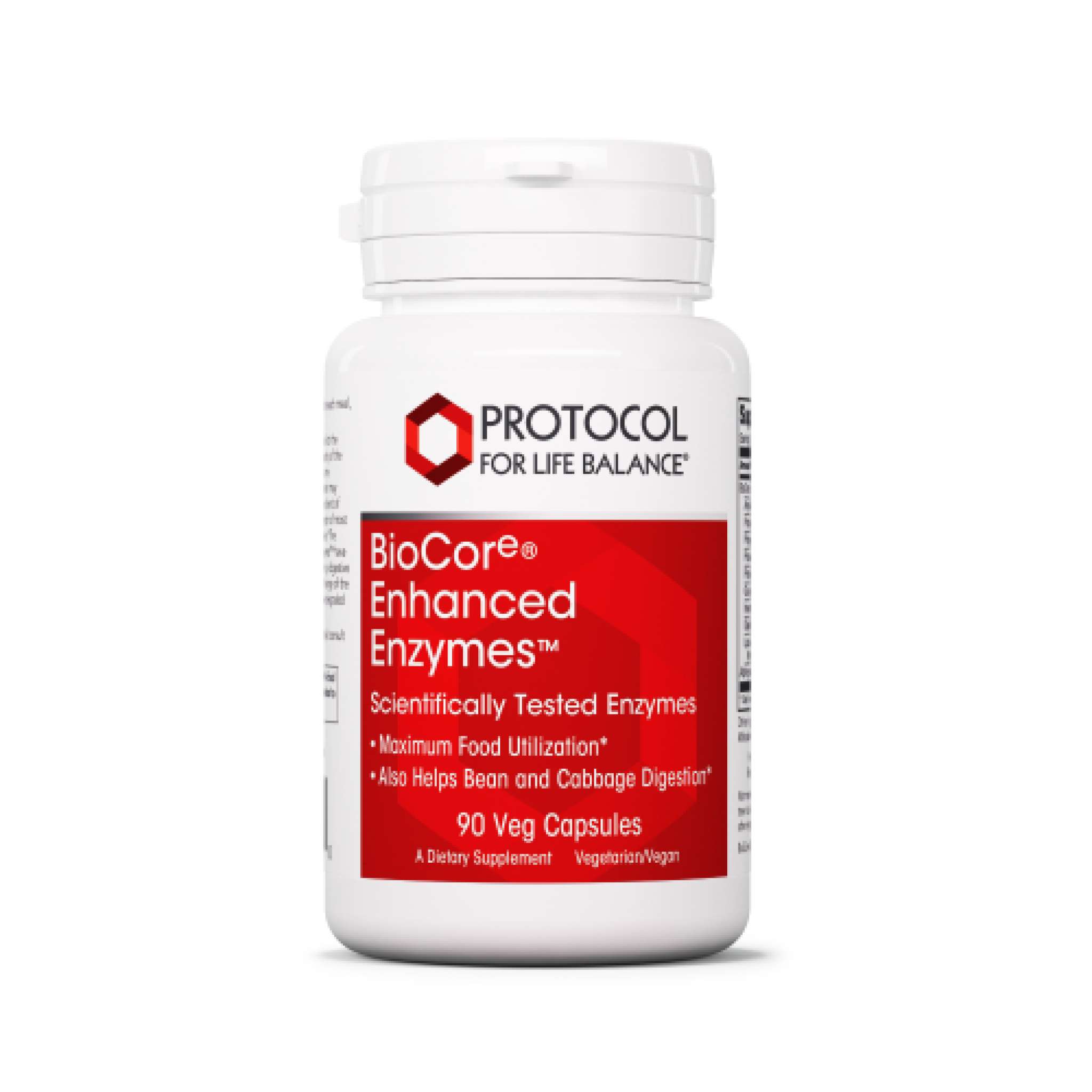 Protocol For Life Balance - Biocore Enhanced Enzymes