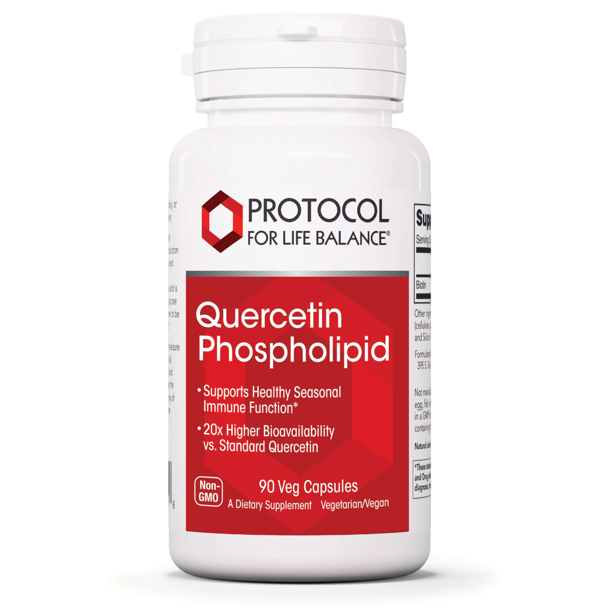 Protocol For Life Balance - Quercetin Phytosome 250 vCap