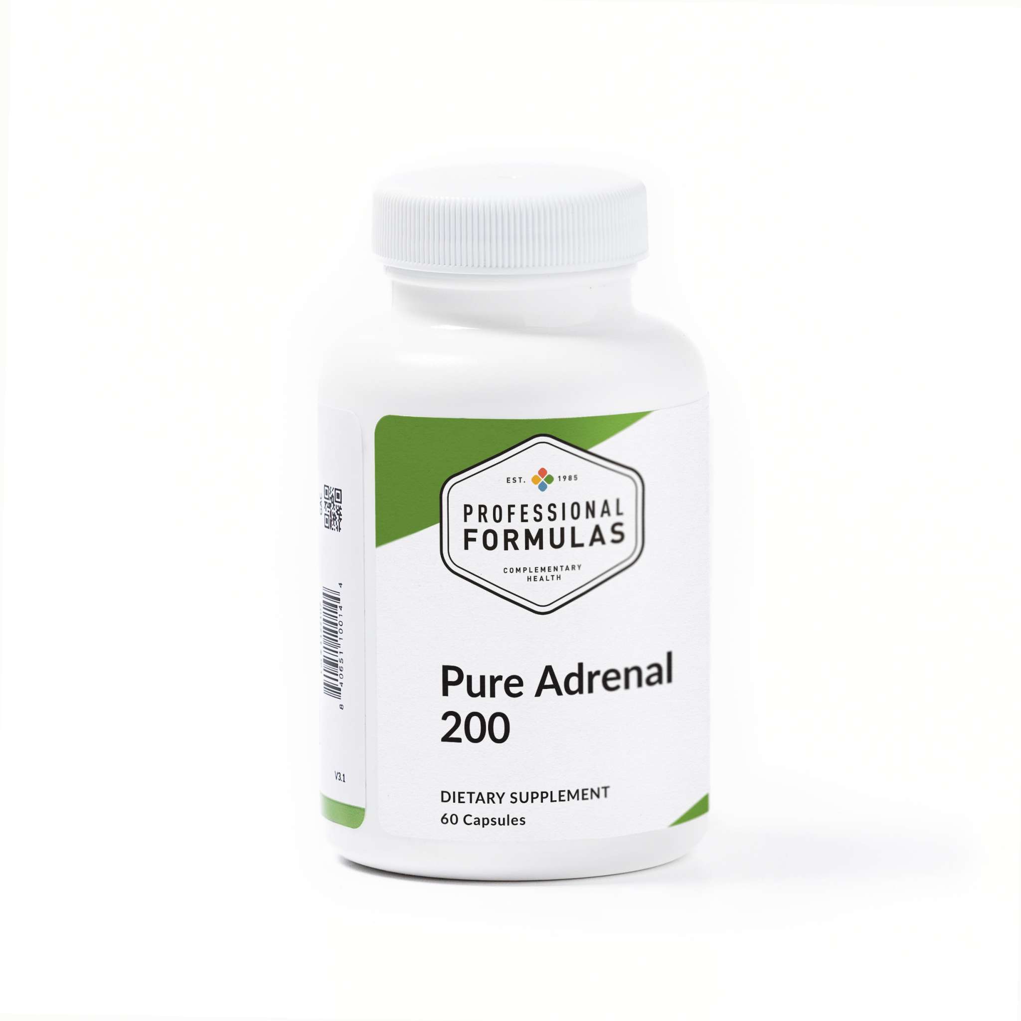 Professional Formulas - Adrenal 200 Pure cap