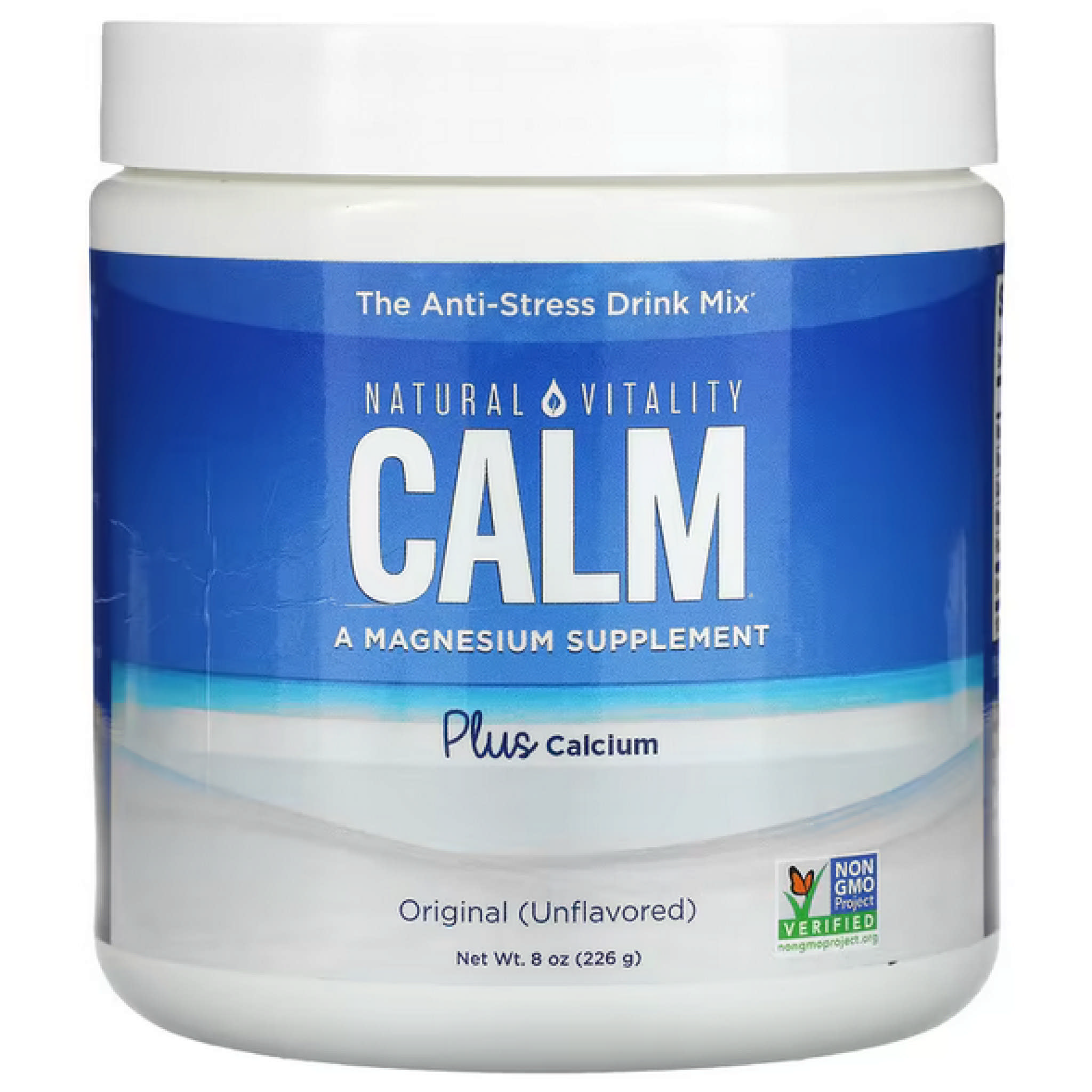 Natural Vitality - CALM PLUS CAL**DISC** PWD