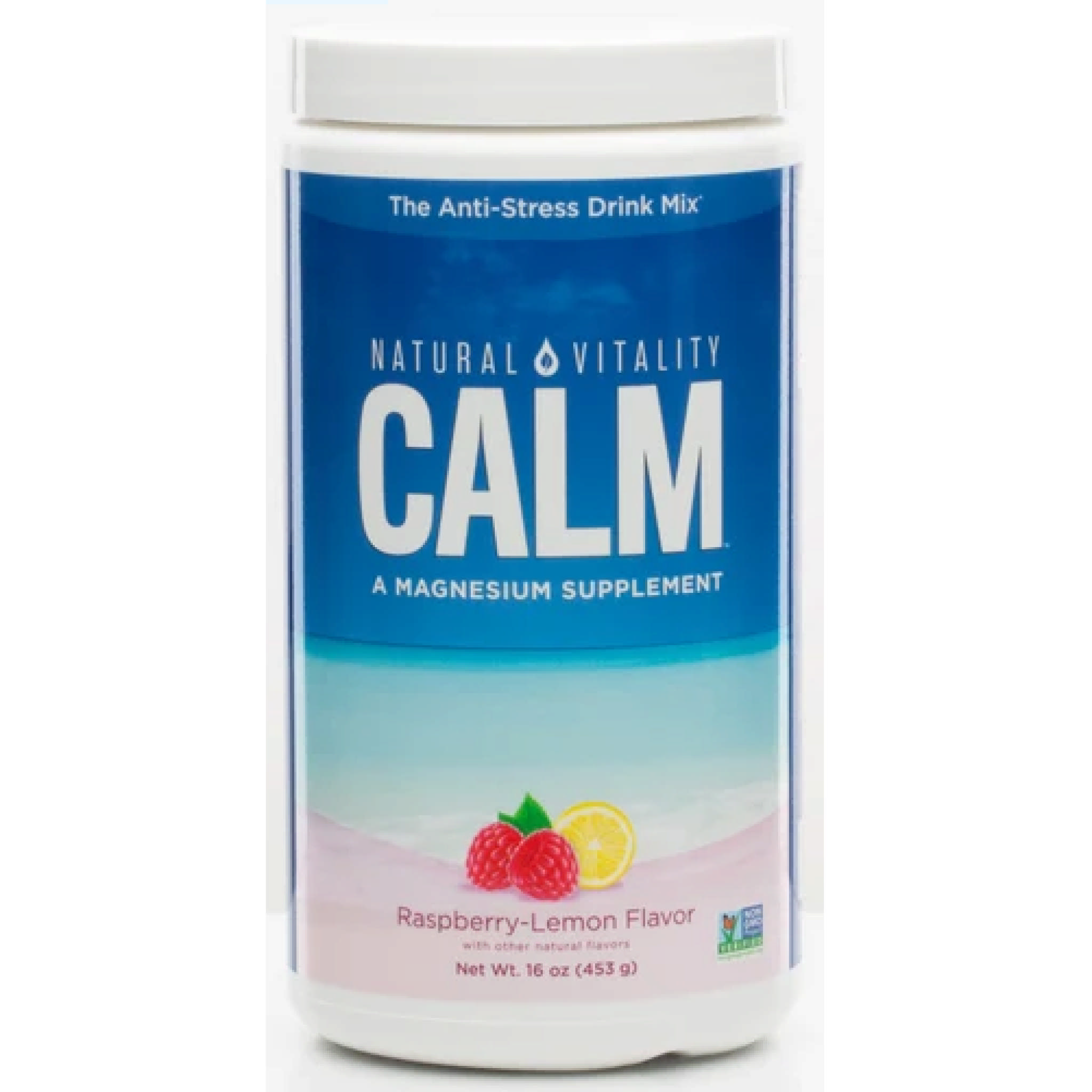 Natural Vitality - Calm powder Raspberry Lemon