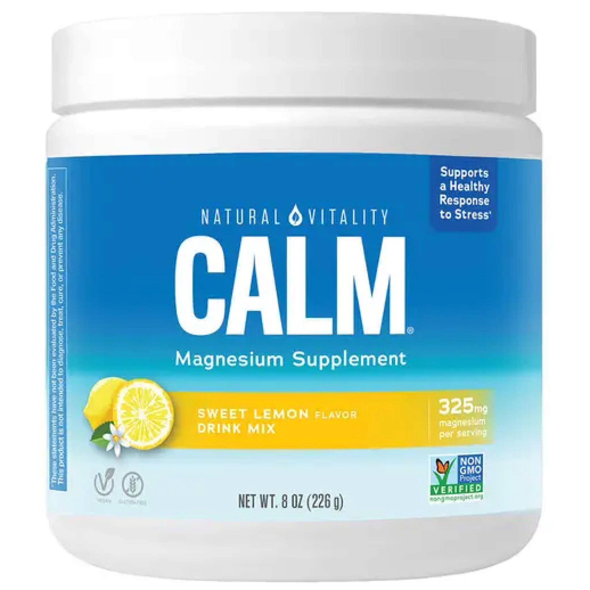 Natural Vitality - Calm powder Sweet Lemon