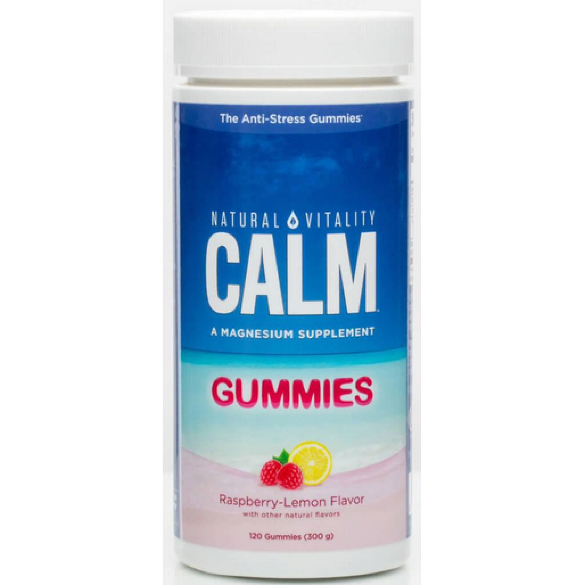 Natural Vitality - Calm Gummies Rasberry Lemon