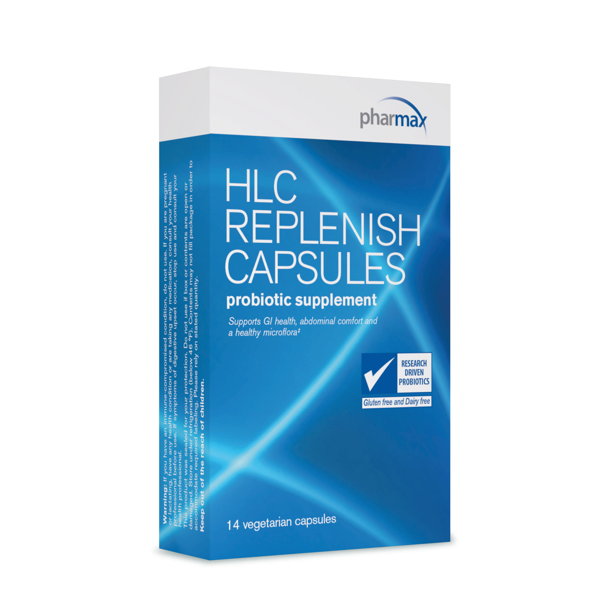 Pharmax Seroyal - Hlc Replenish cap