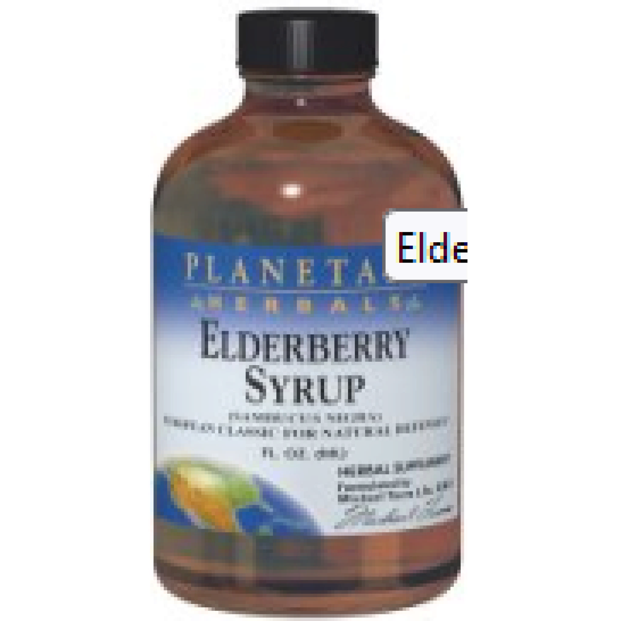 Planetary Herbals - Elderberry Syrup