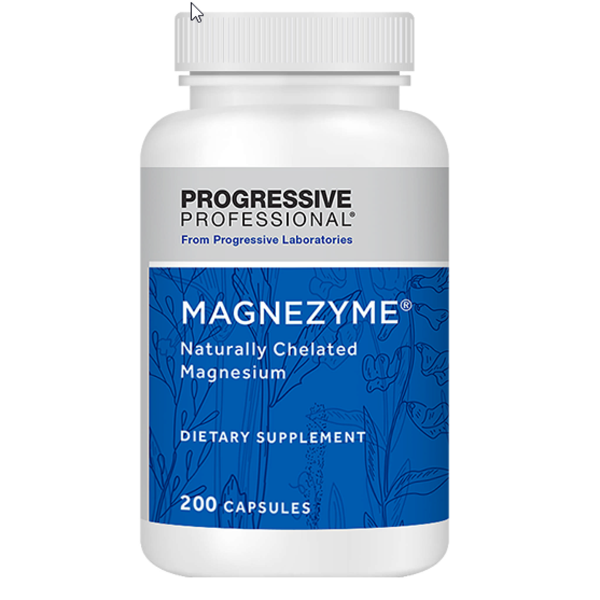 Progressive Labs - Magnezyme 400 mg