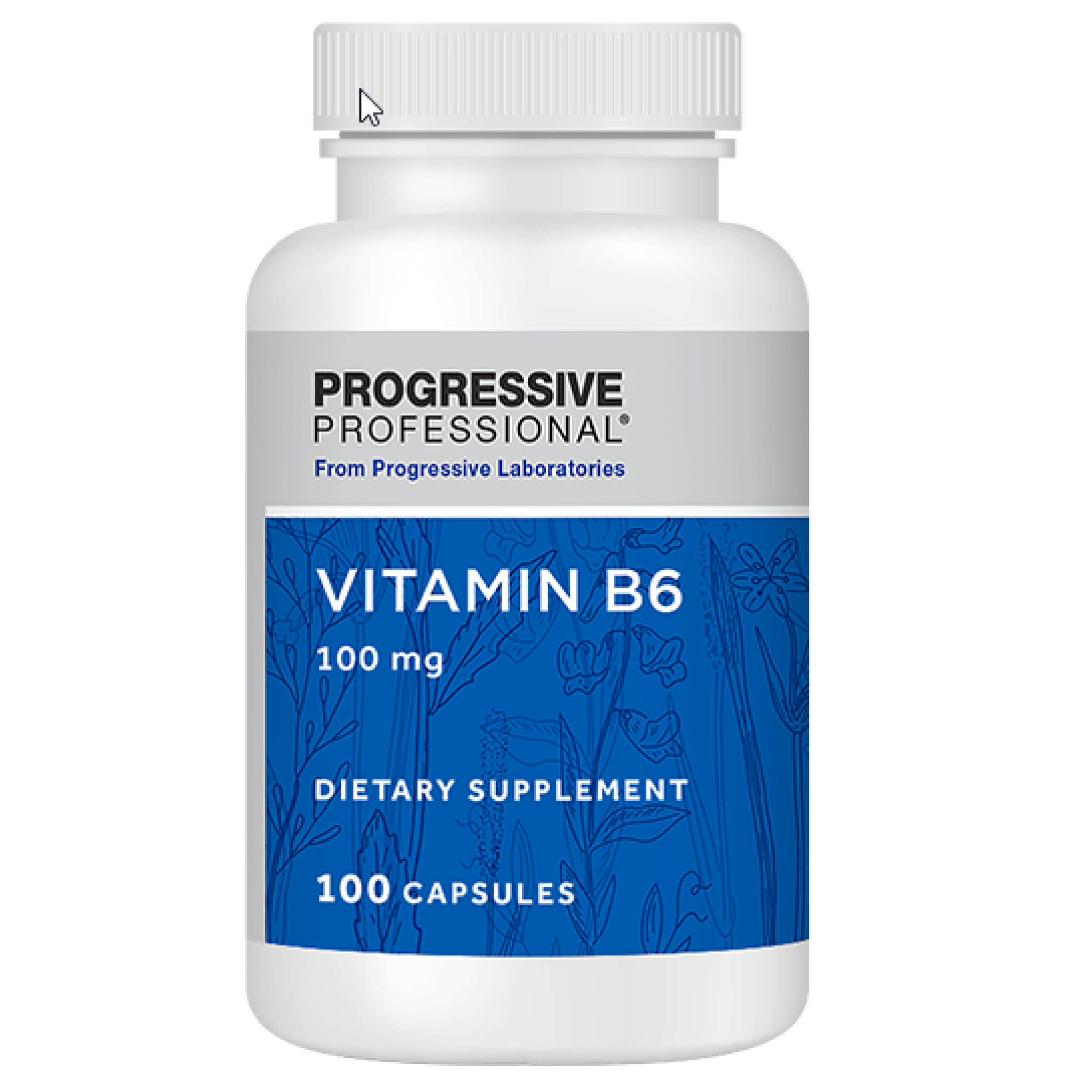 Progressive Labs - B6 100 cap