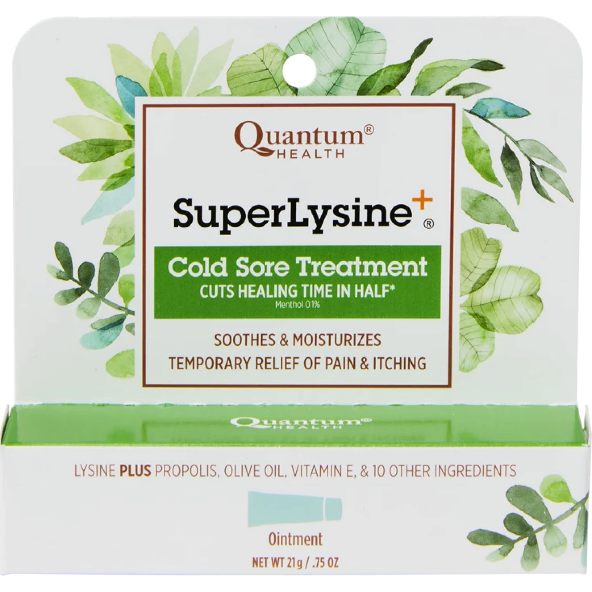 Quantum - Super Lysine+ crm