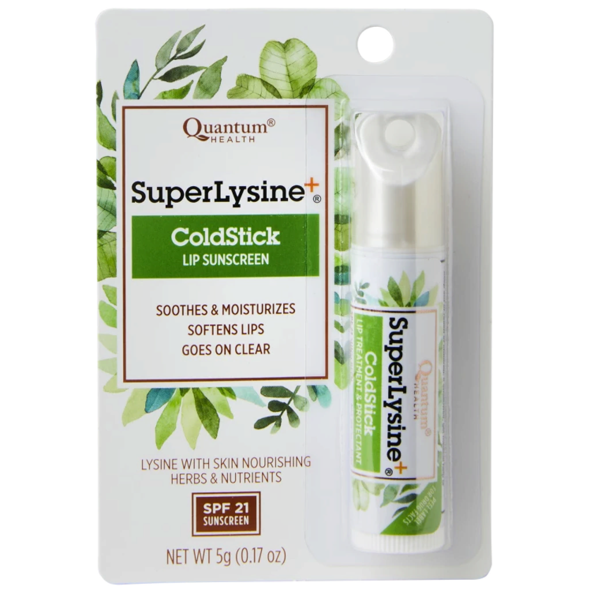 Quantum - Super Lysine + Cold Sticks