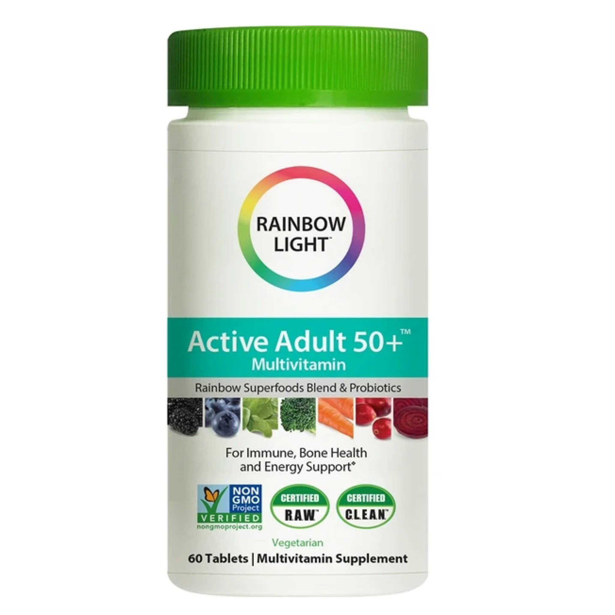 Rainbow Light - Active Adult 50 + Activ