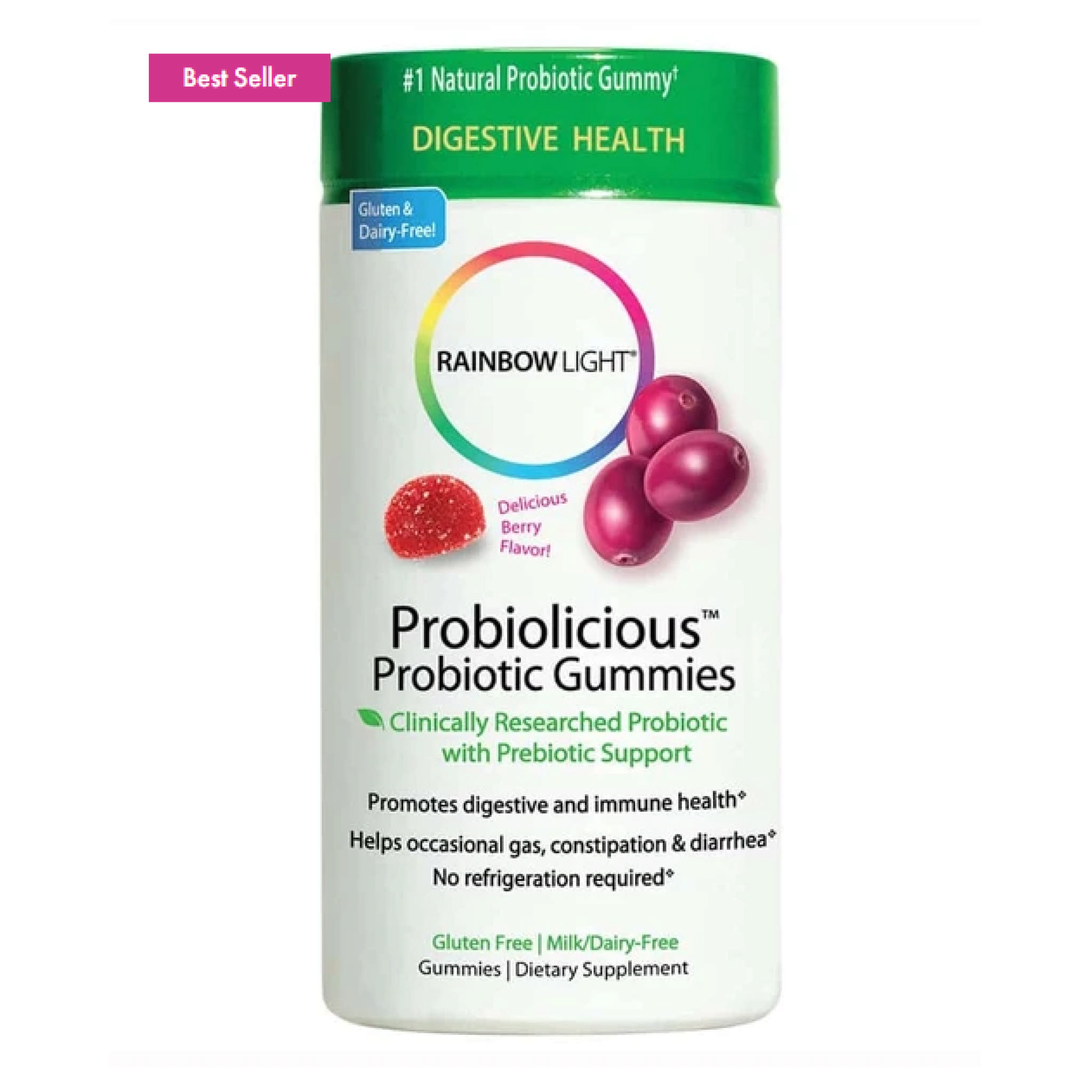 Rainbow Light - Probiolicious Gummies Probiot
