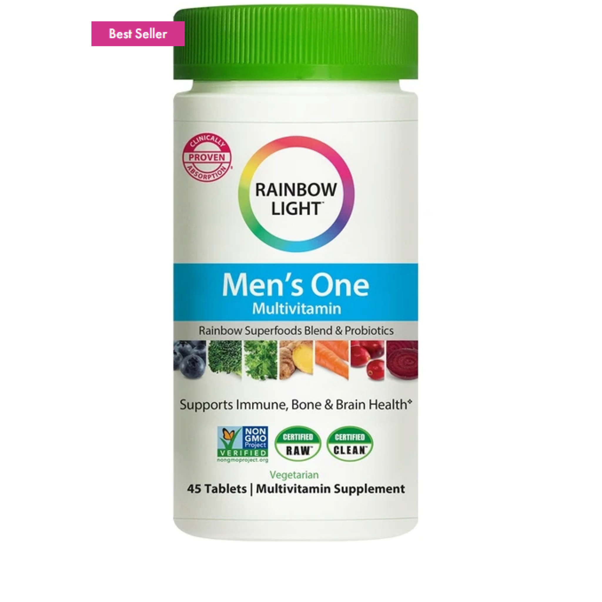 Rainbow Light - Mens One Multi Vibrance