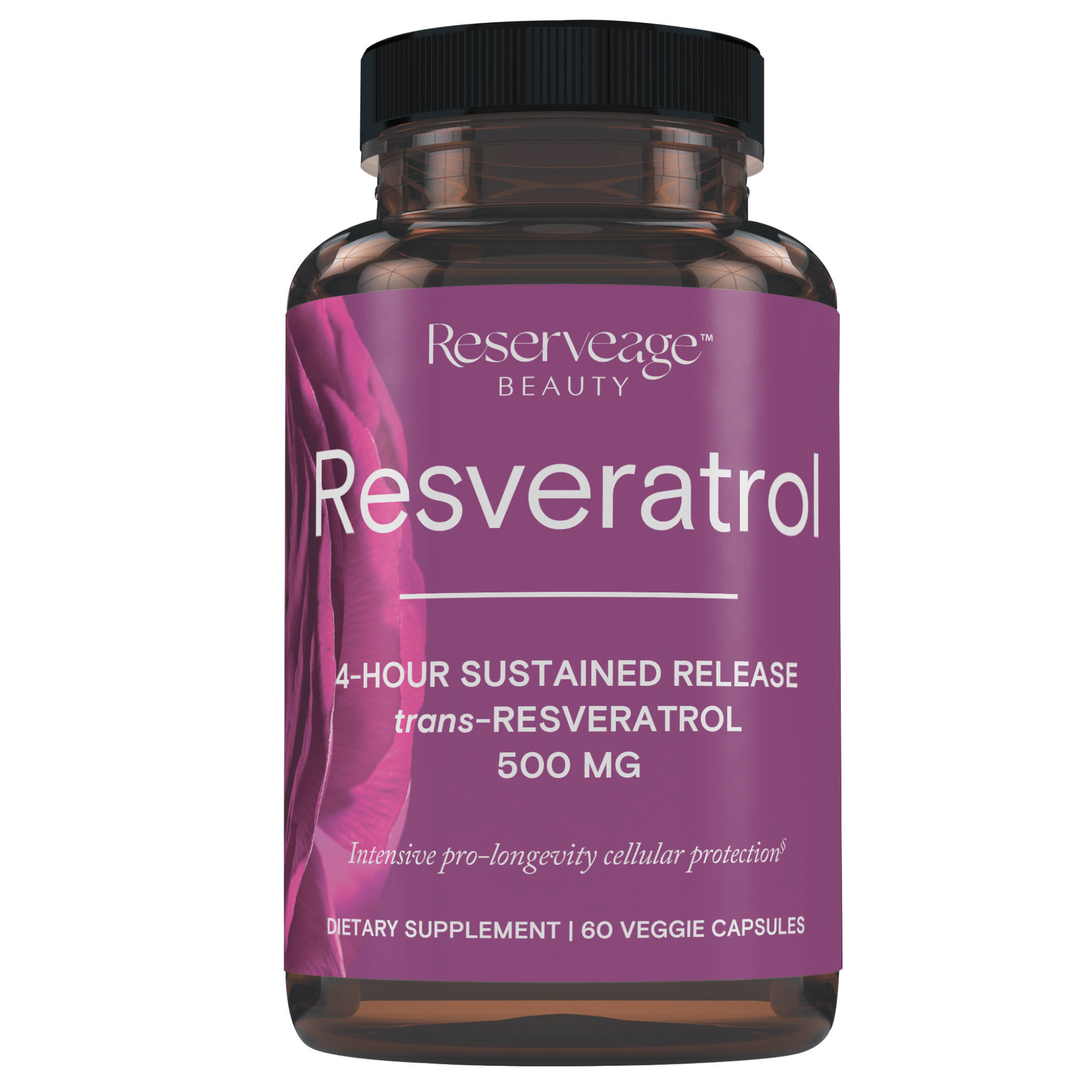 Reserveage Organics - Resveratrol 500 mg