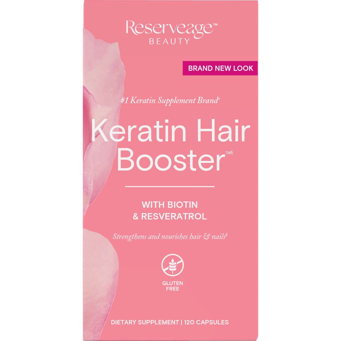 Reserveage Organics - Keratin Hair Booster