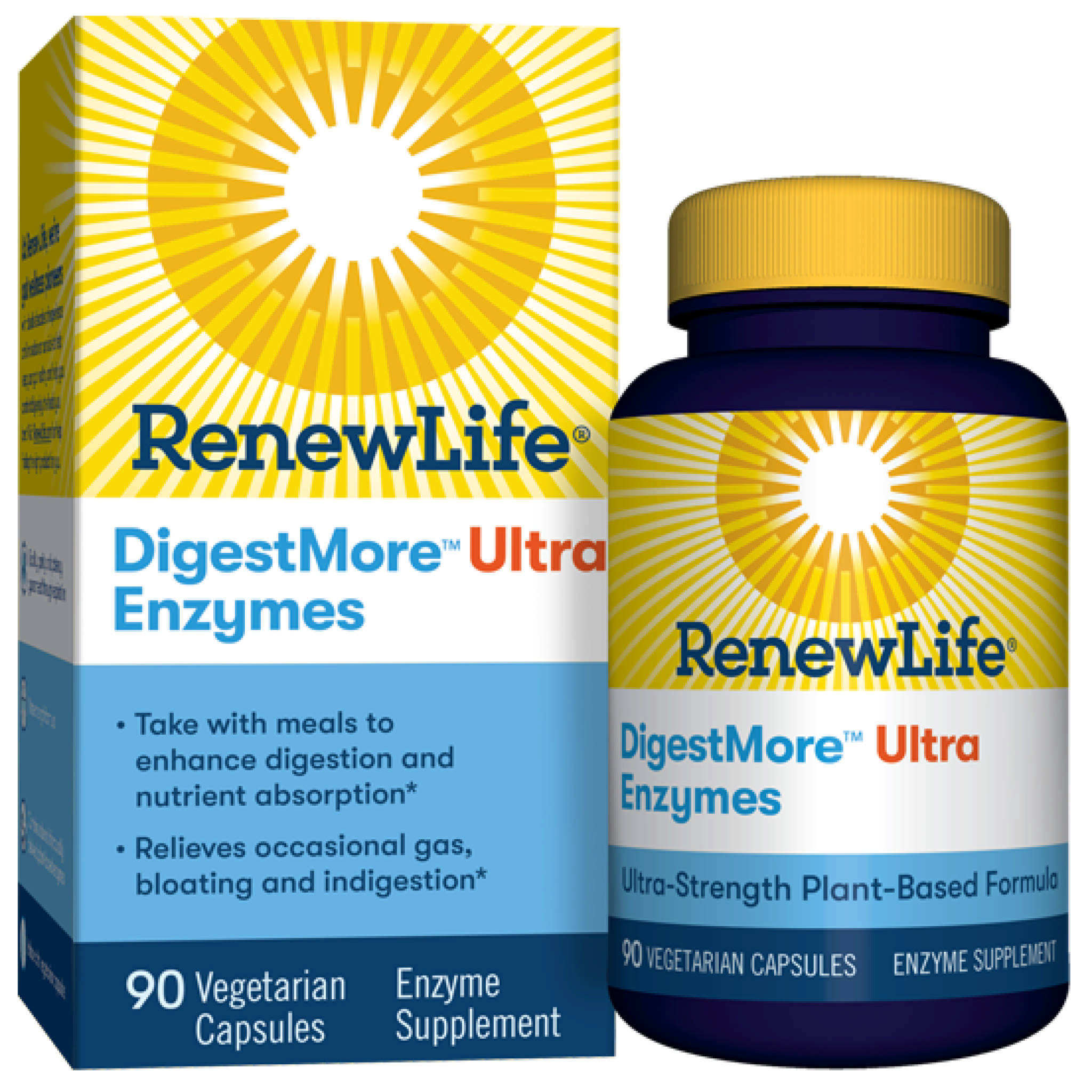 Renew Life - Digest More Ultra