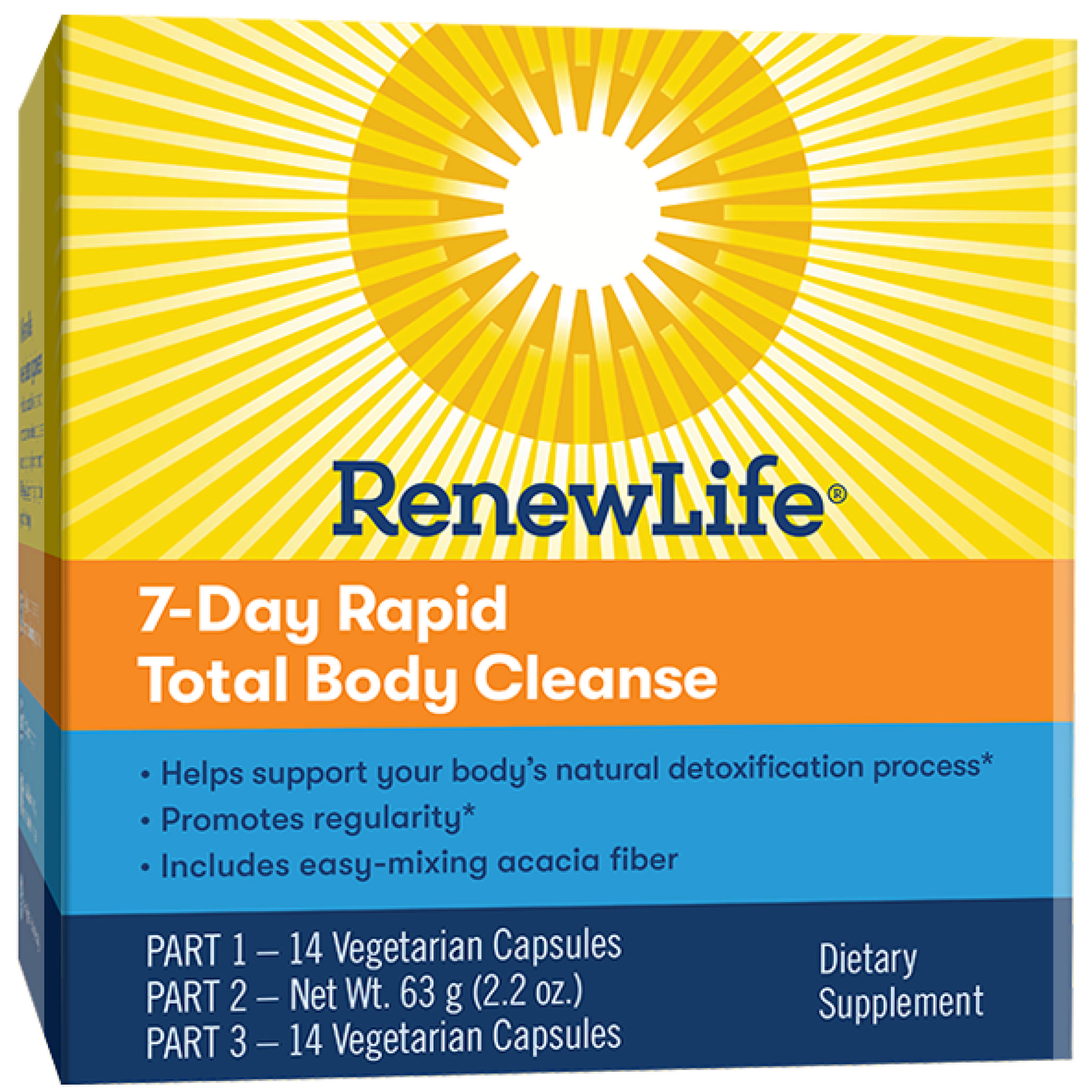 Renew Life - 7 Day Total Body Rapid Cleanse