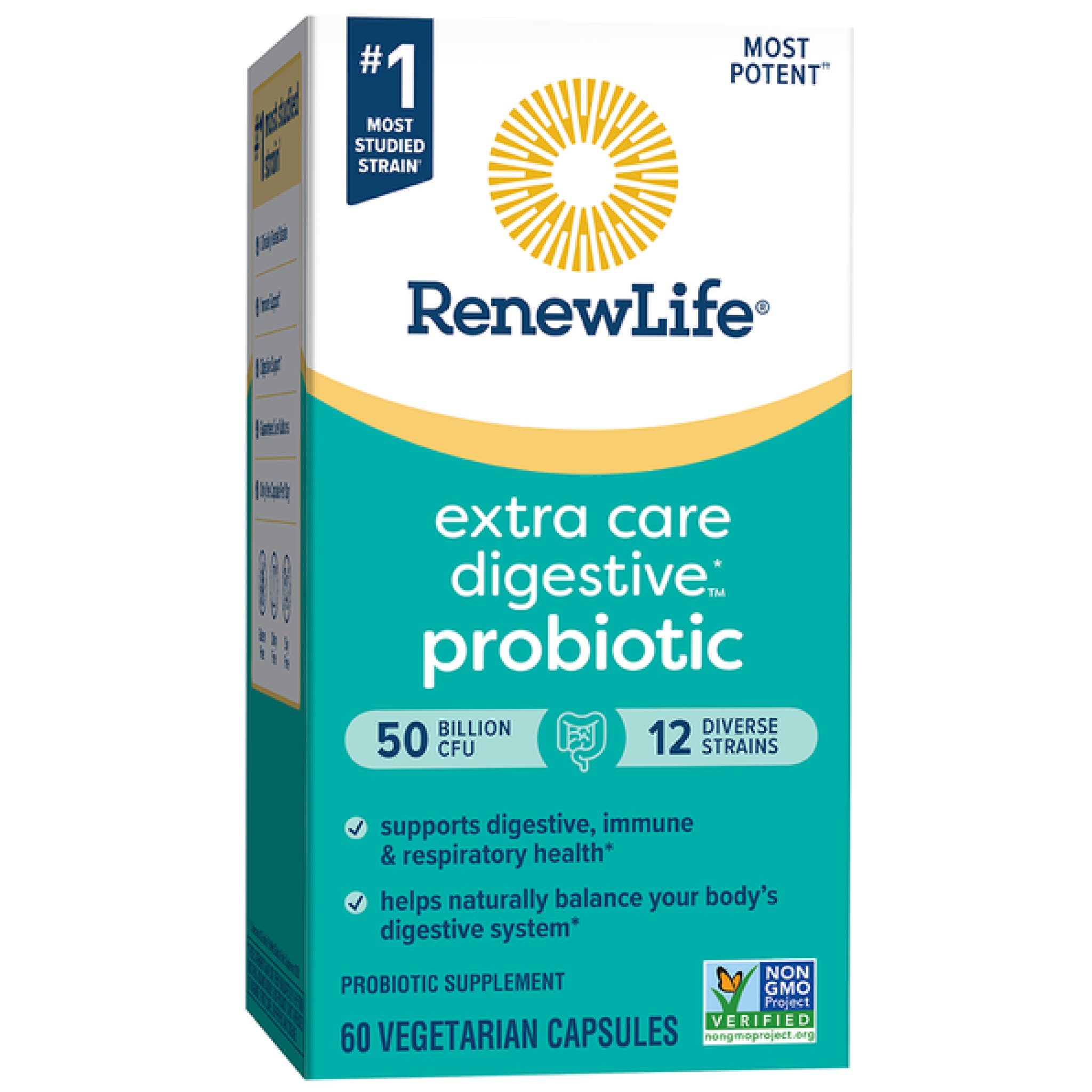 Renew Life - Digestive Care Extra 50 Bil