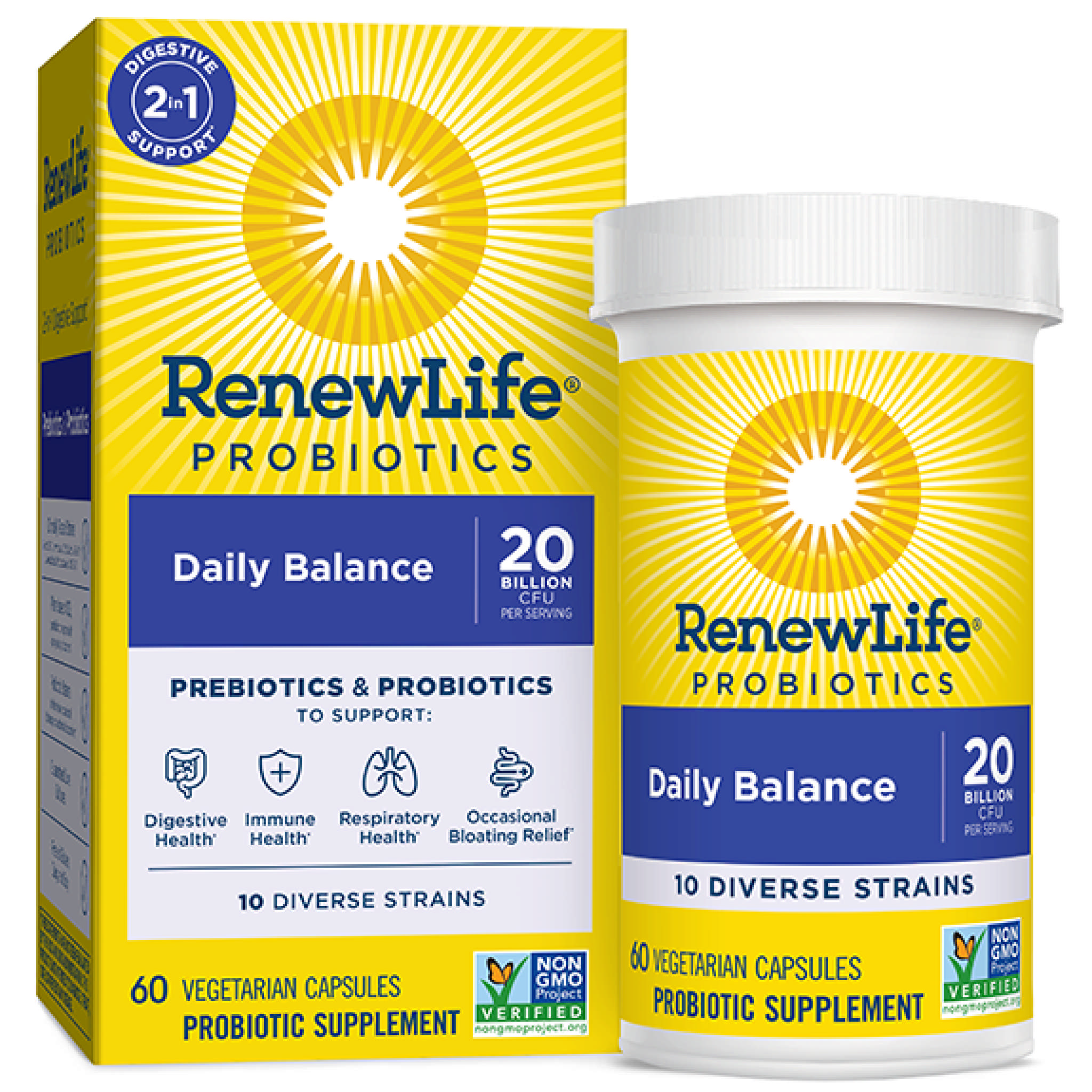 Renew Life - Daily Balance Prob + Org Preb