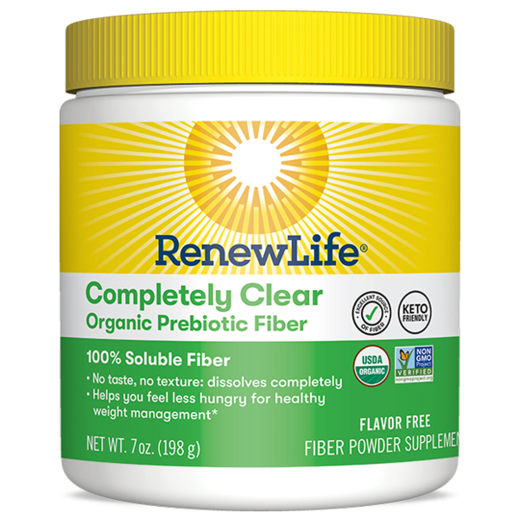 Renew Life - Completely Clear Prebiot powder