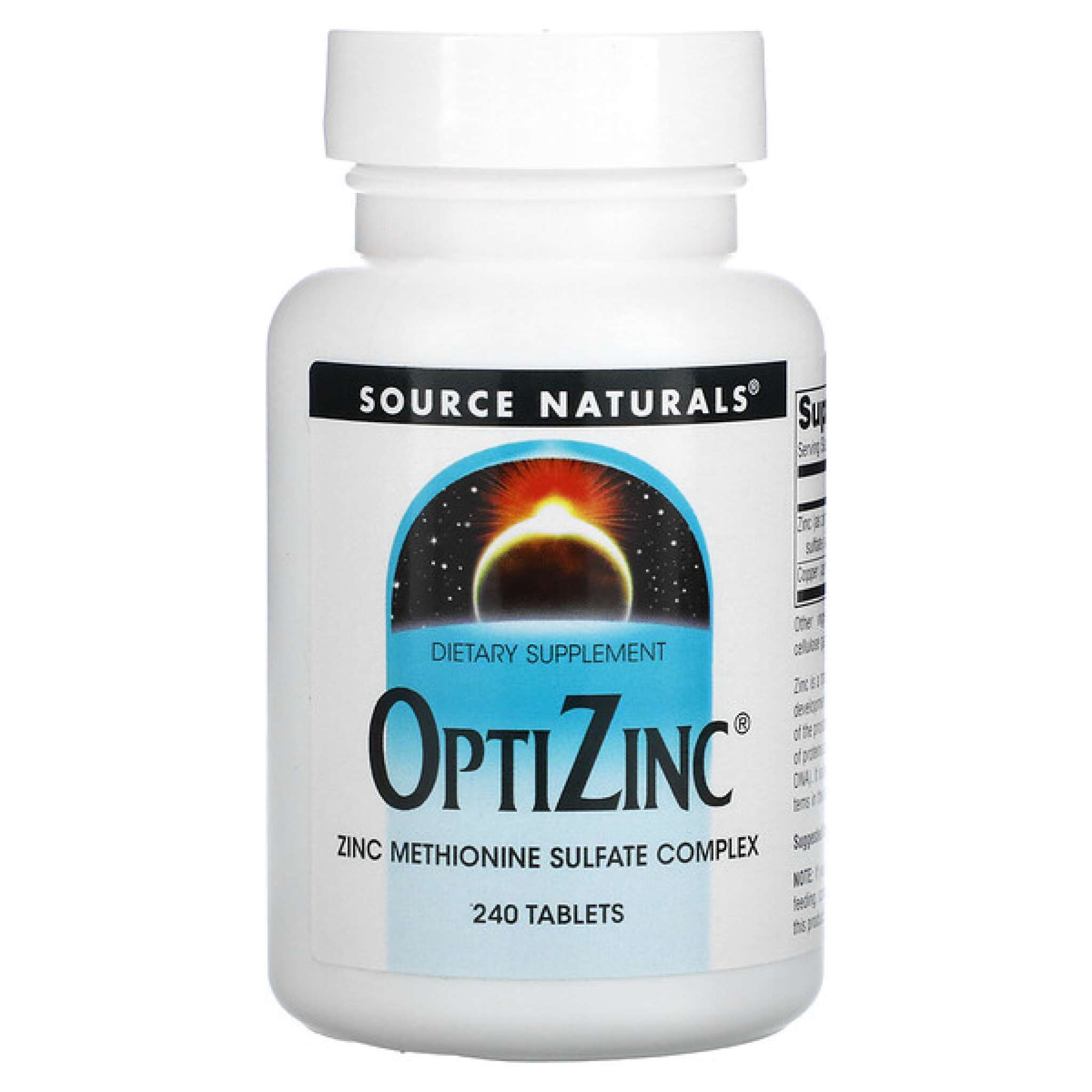 Source Naturals - Opti Zinc