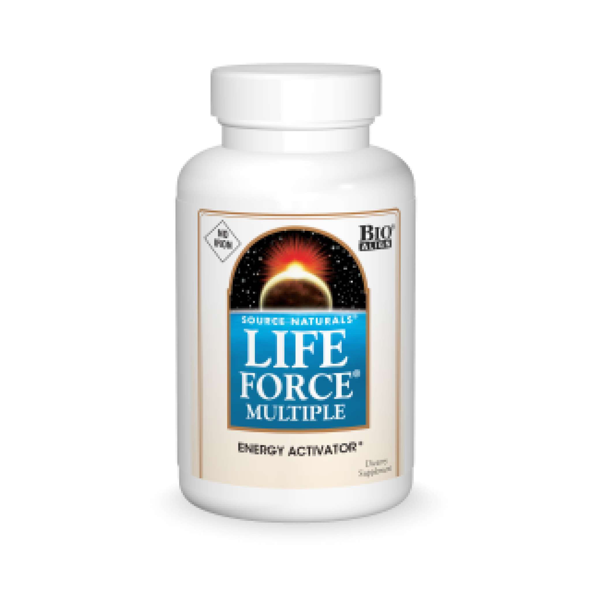 Source Naturals - Life Force No Iron