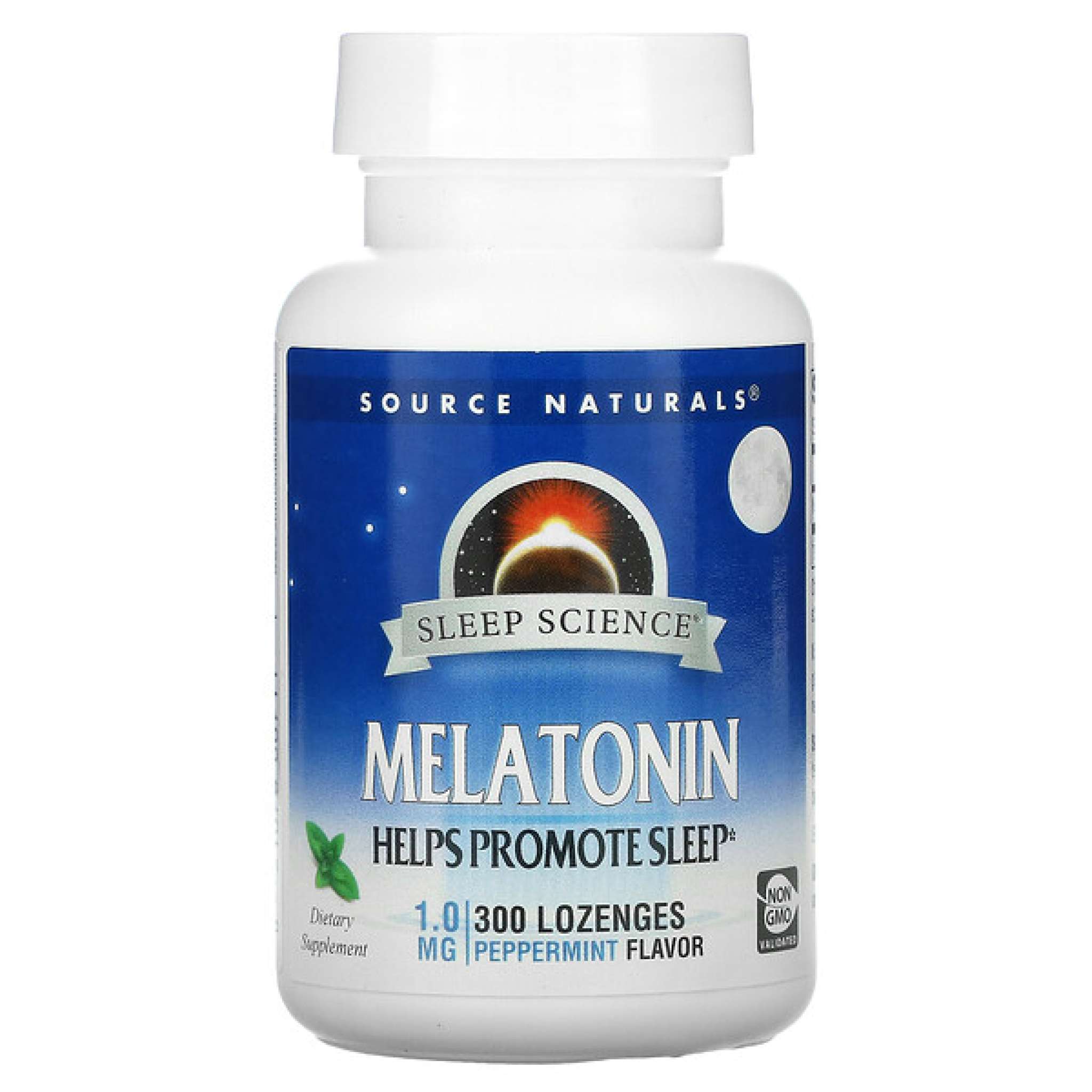 Source Naturals - Melatonin 2.5 Subl Pmint