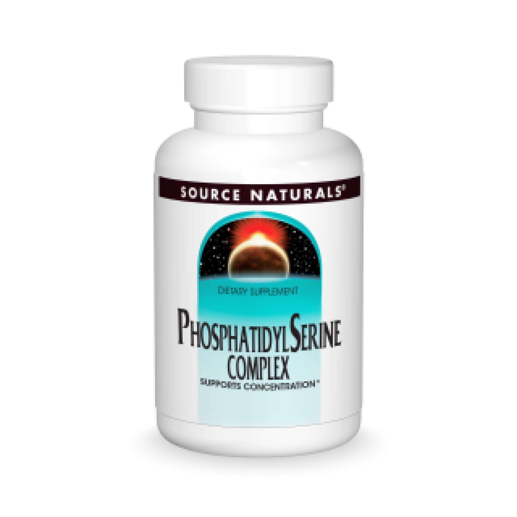 Source Naturals - Phosphatidyl Serine Cmp 500 mg