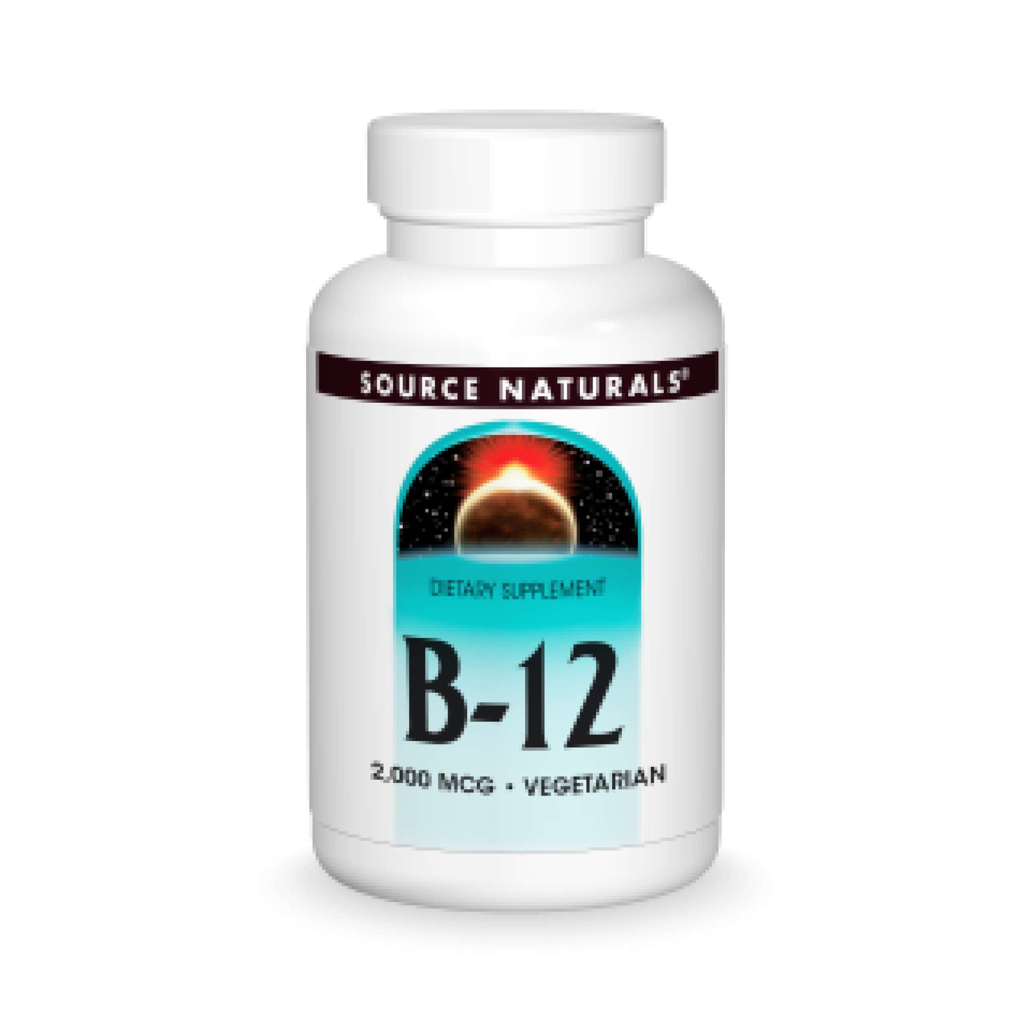 Source Naturals - B12 2000 mcg Sub