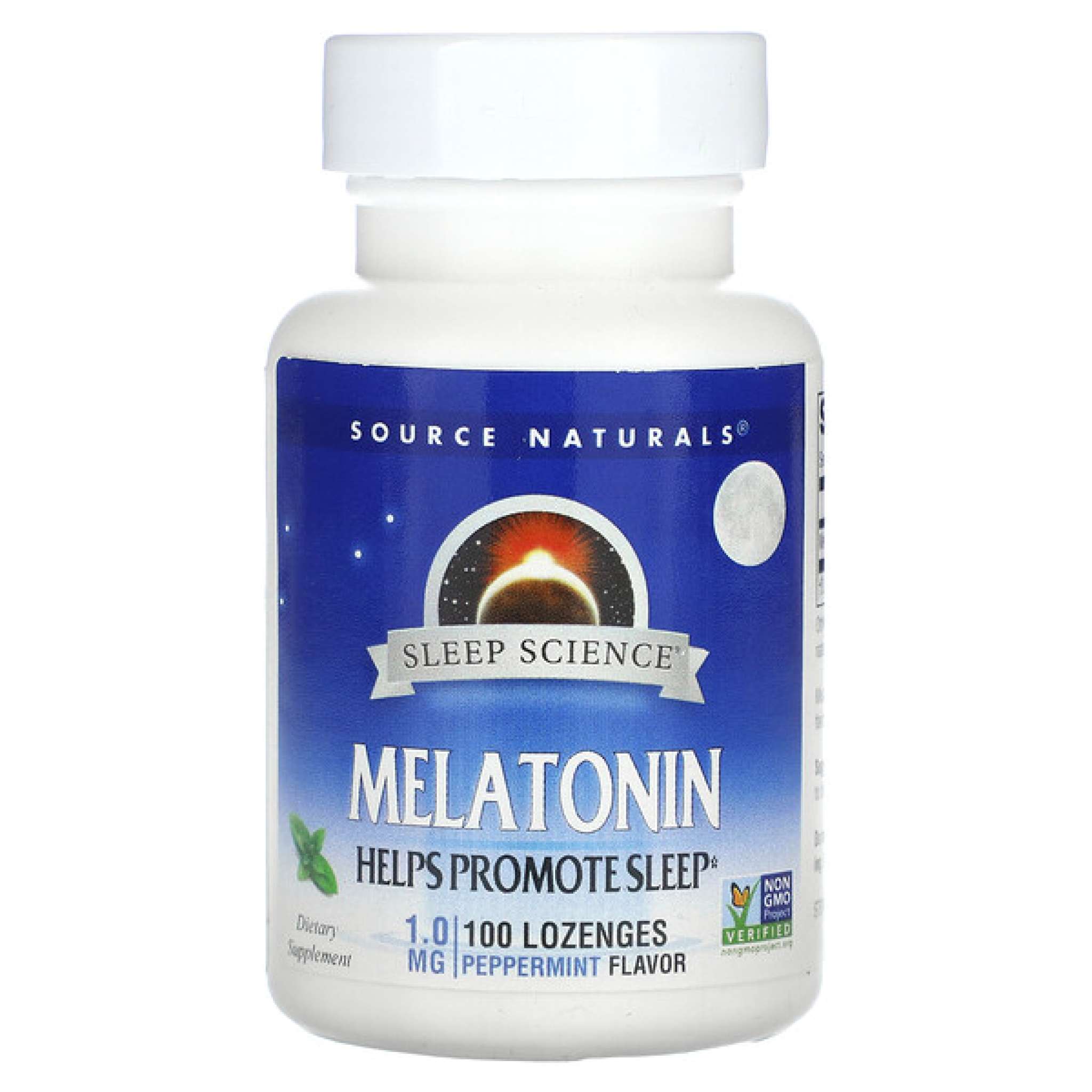 Source Naturals - Melatonin 5 Subl Pmint