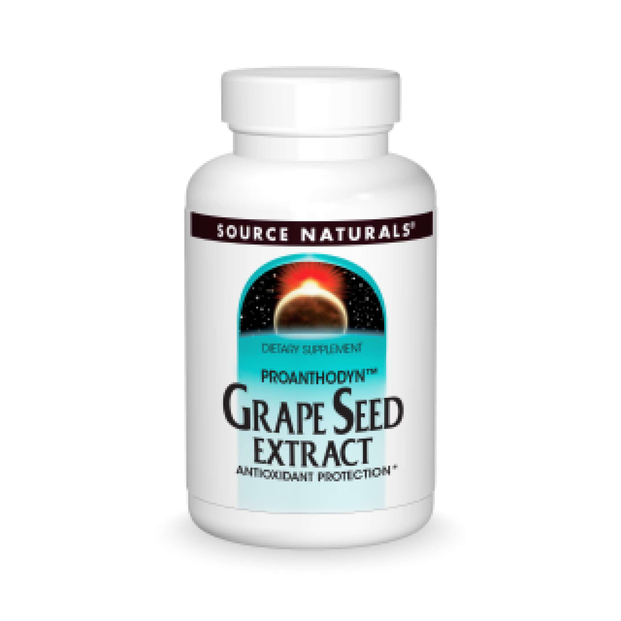 Source Naturals - Grape Seed Ext 200 mg Proantho