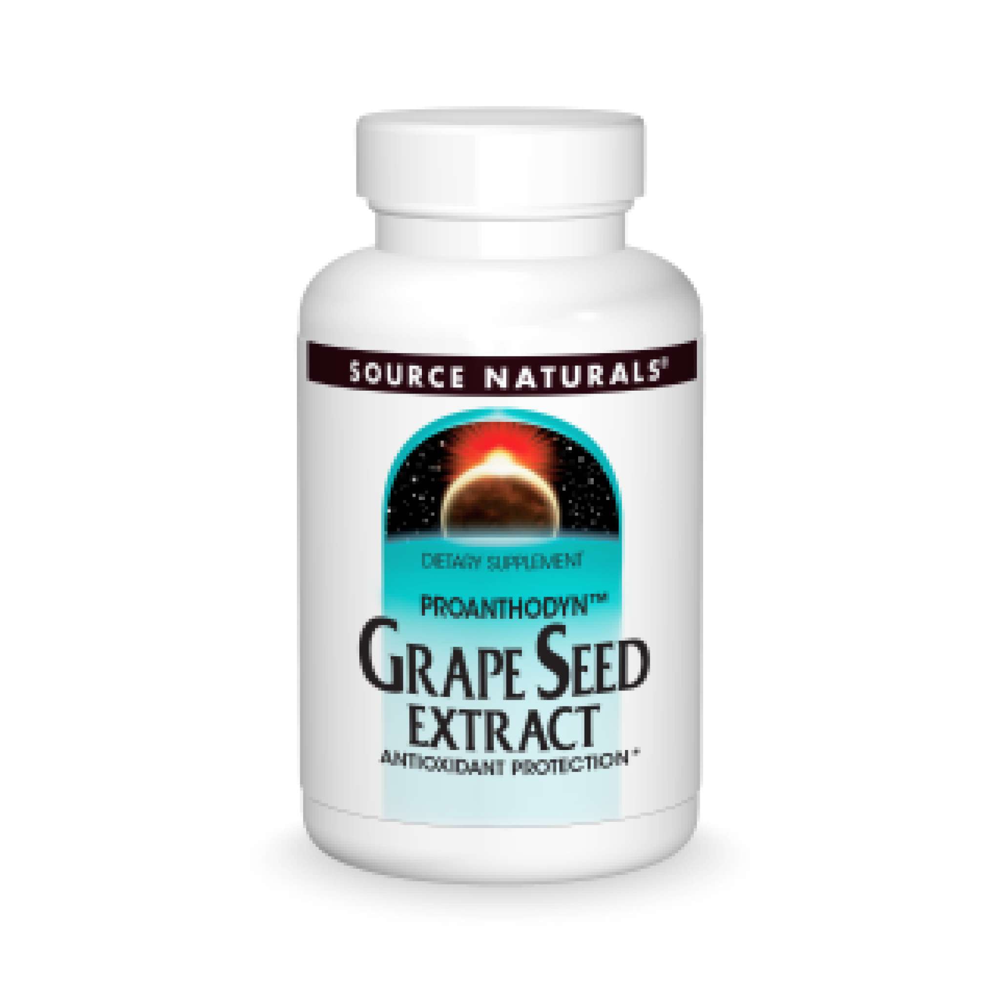 Source Naturals - Grape Seed Ext 200 mg Proantho