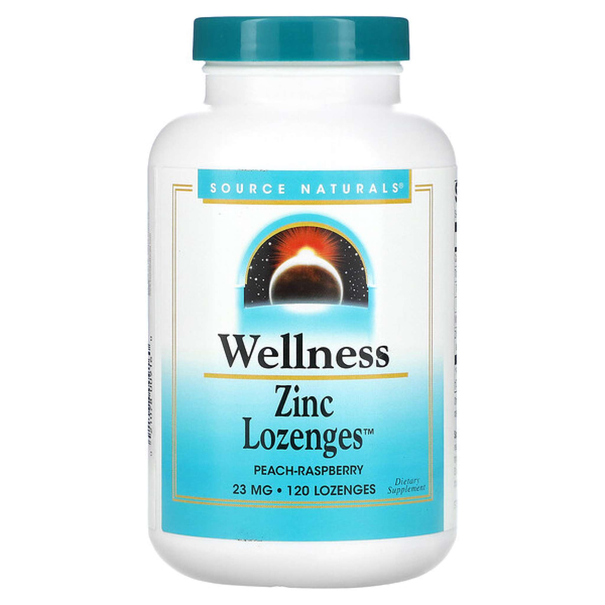 Source Naturals - Zinc Lozenges Peach Raspberry