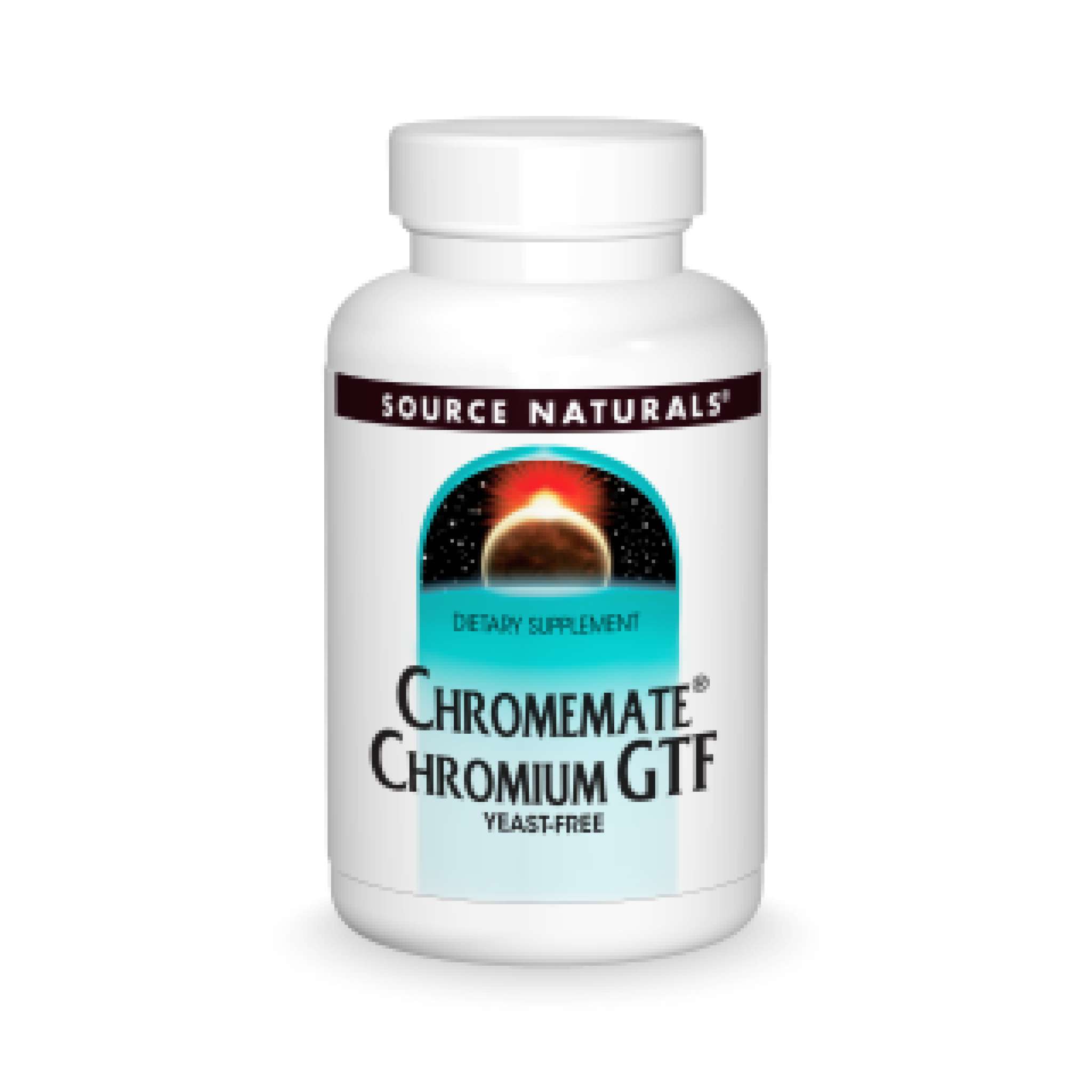 Source Naturals - Chromemate Gtf Chrom 200 Y/F