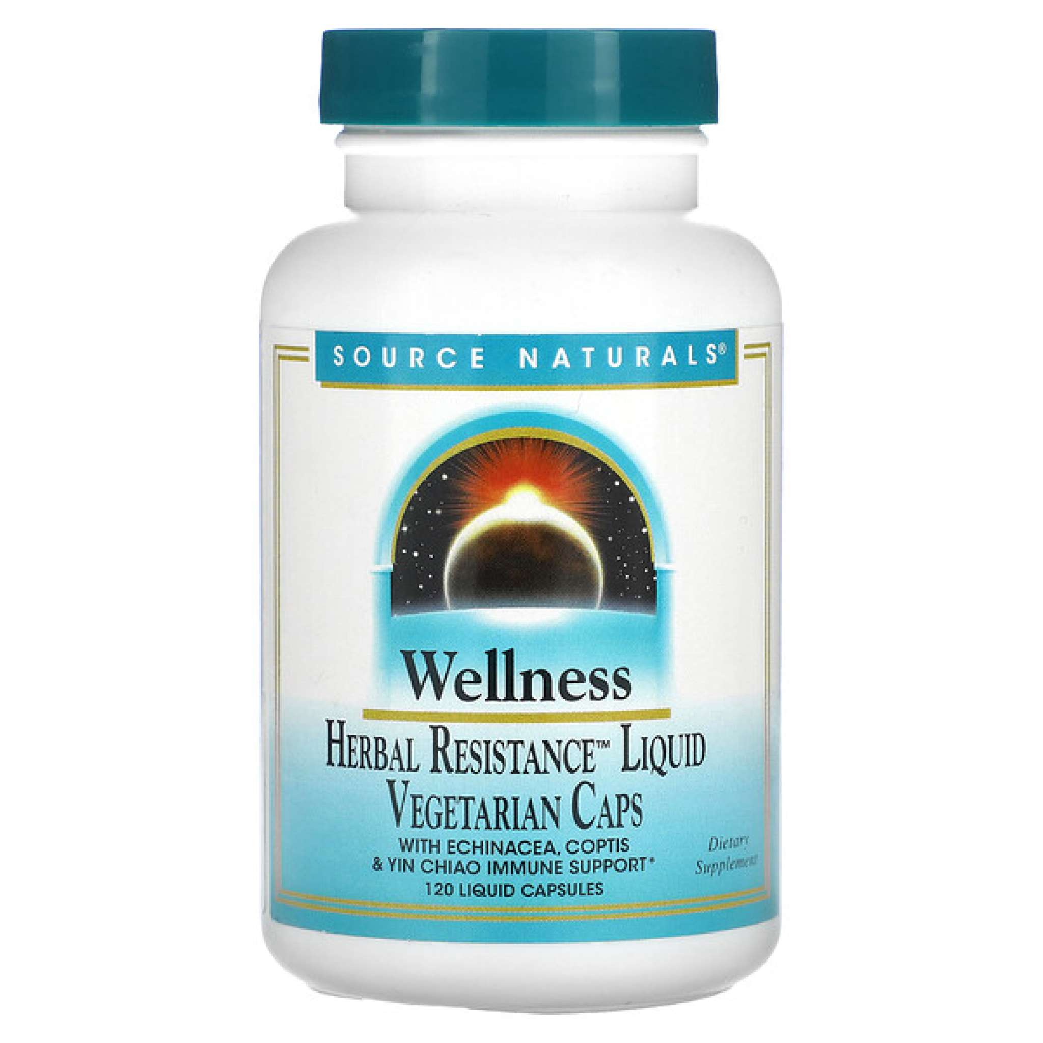 Source Naturals - Herbal Resist liq A/F Wellness