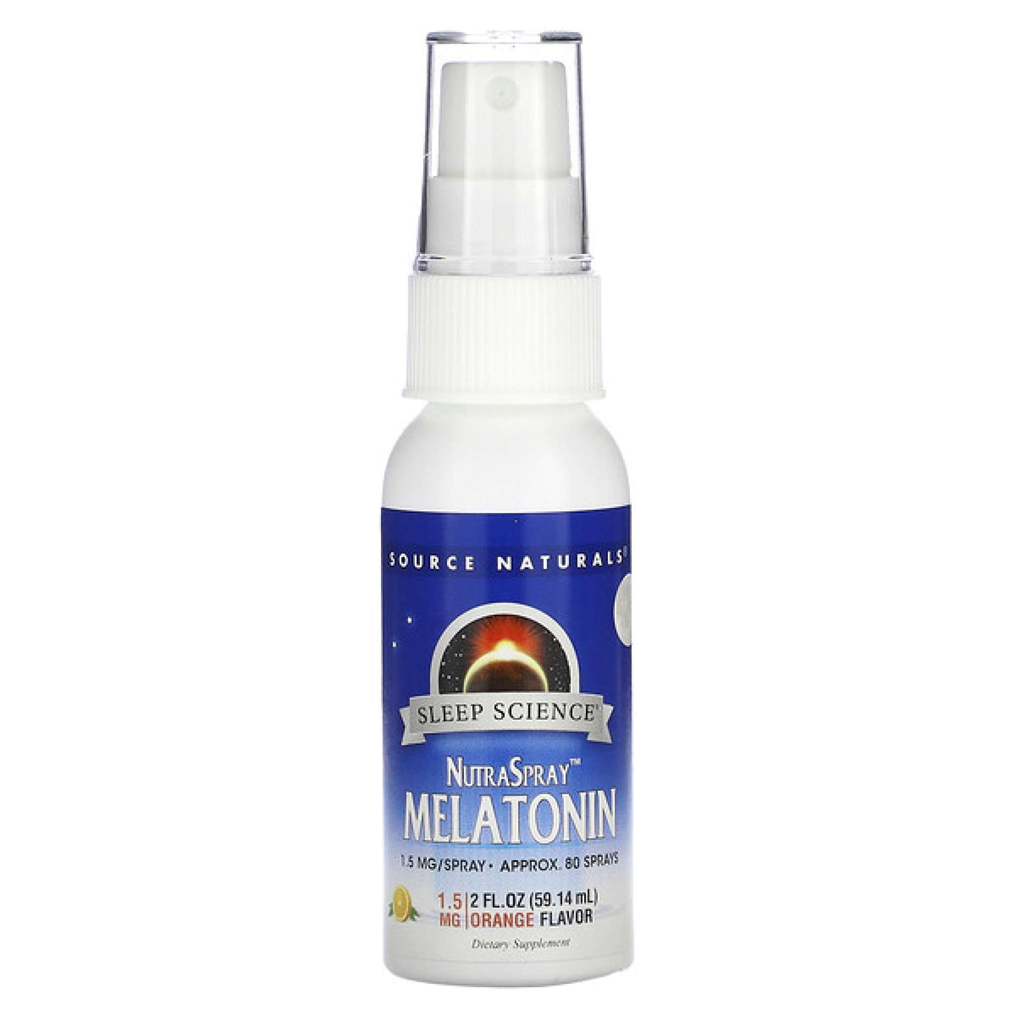 Source Naturals - Melatonin Nutraspray 1.5 Ora