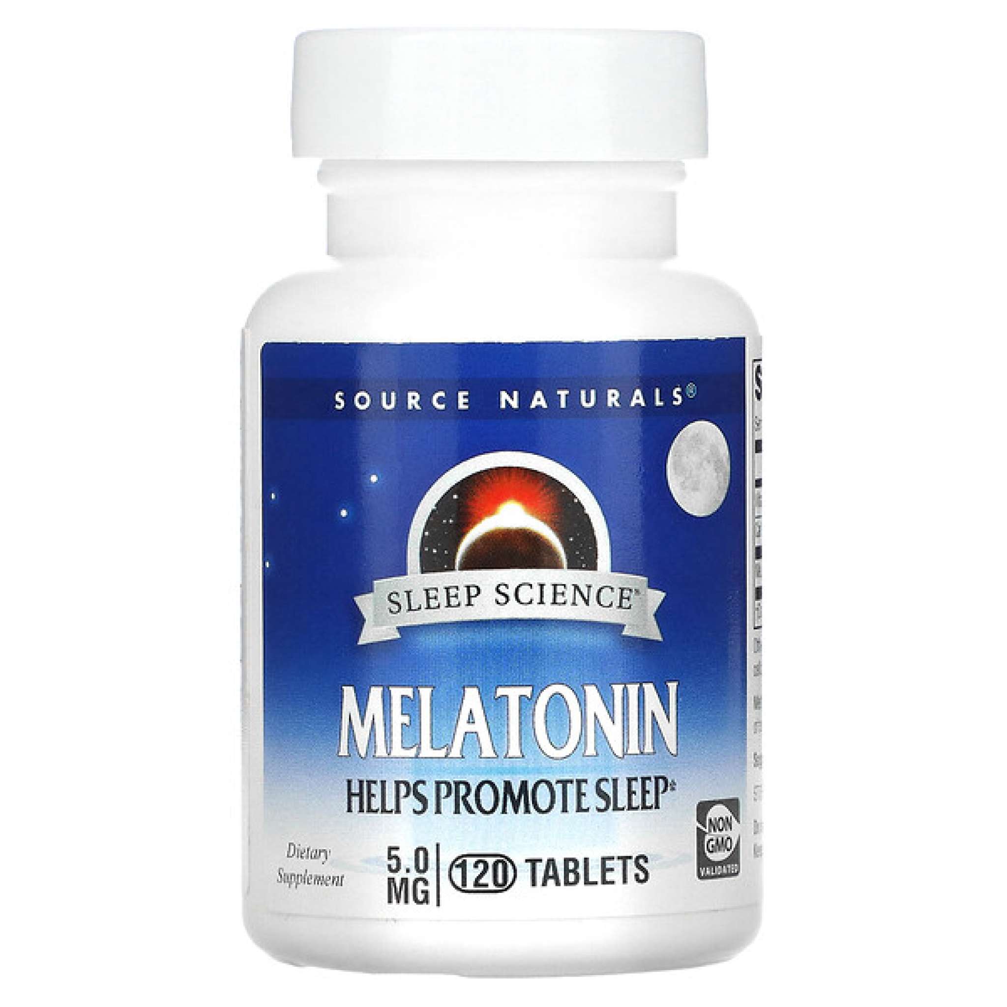 Source Naturals - Melatonin 5 mg
