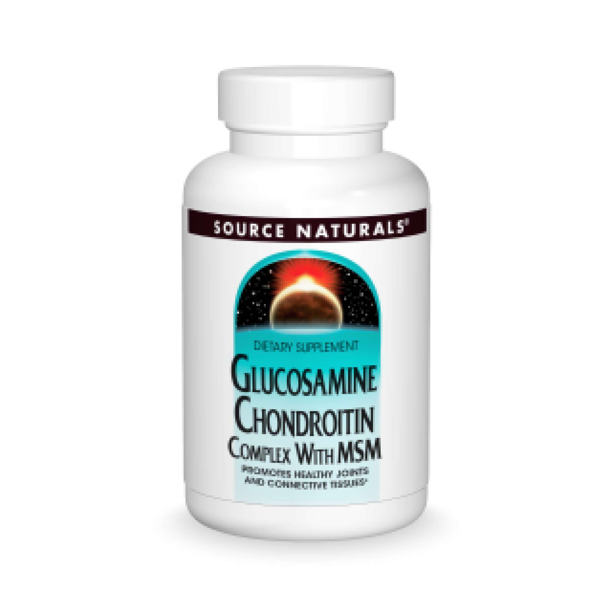 Source Naturals - Glucos Chond Msm 500/400/266