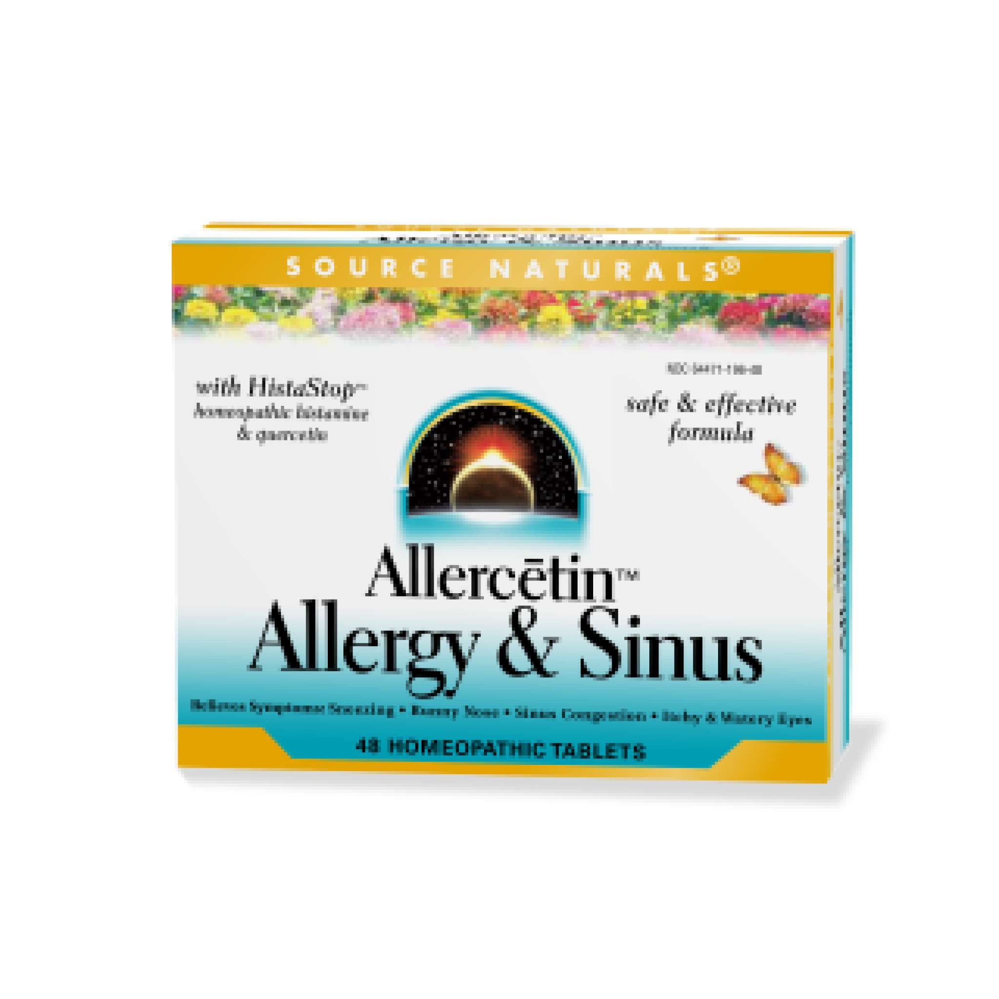 Source Naturals - Allercetin Allergy & Sinus