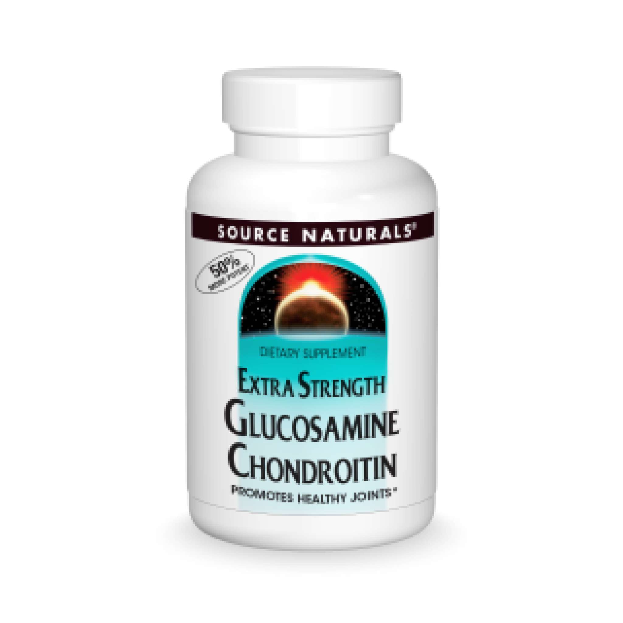 Source Naturals - Glucos Chond 750/600 Extra Str