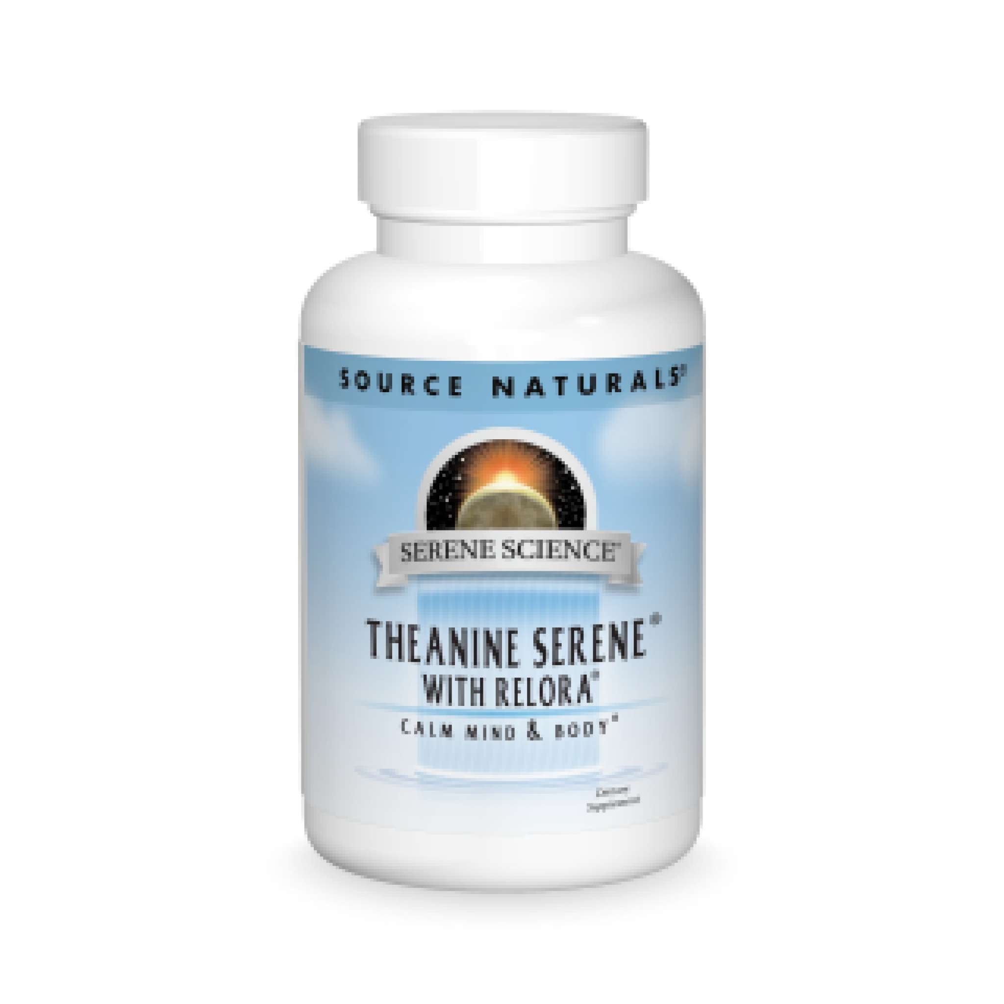 Source Naturals - Theanine Serene W/Relora