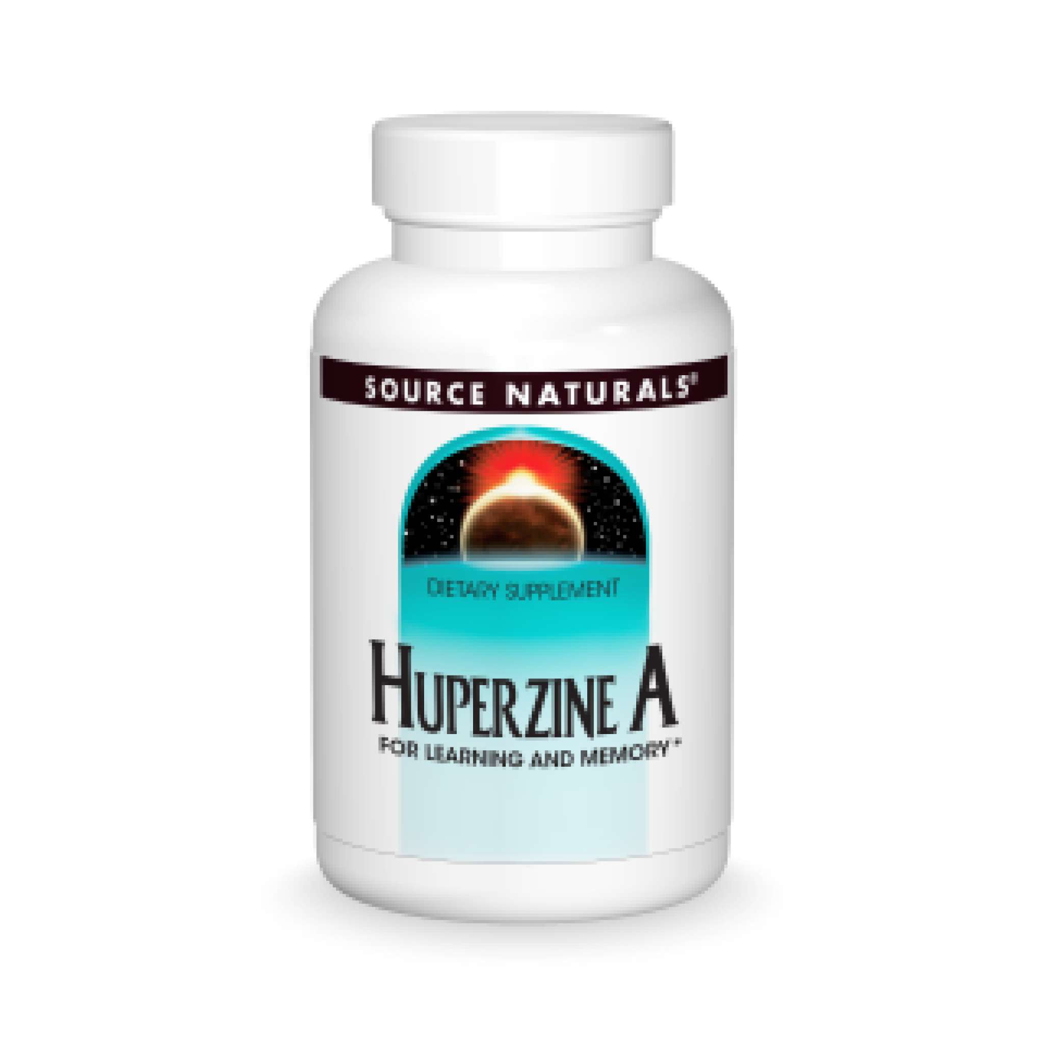 Source Naturals - Huperzine A 200 mcg