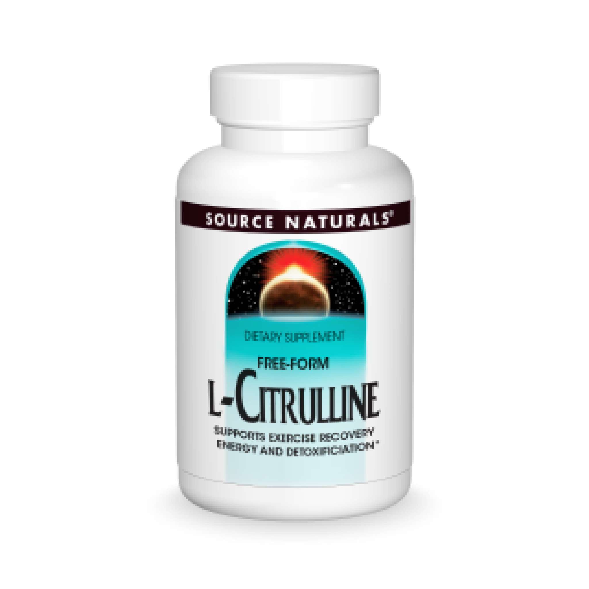 Source Naturals - Citrulline 500 mg