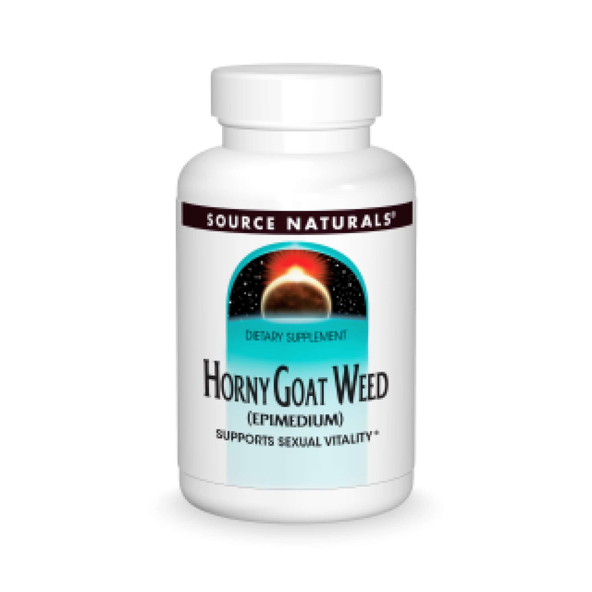 Source Naturals - Horny Goat Weed Ext 1000 mg