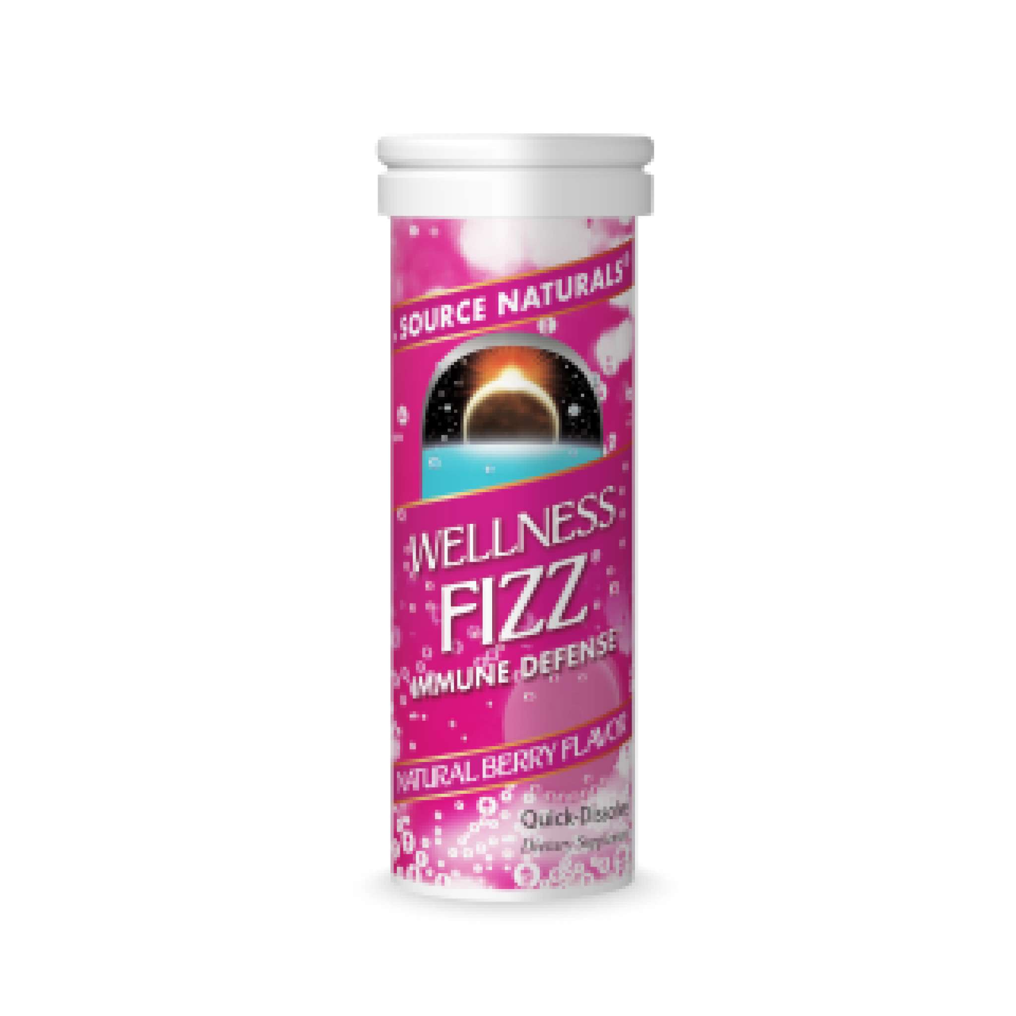 Source Naturals - Wellness Fizz Berry