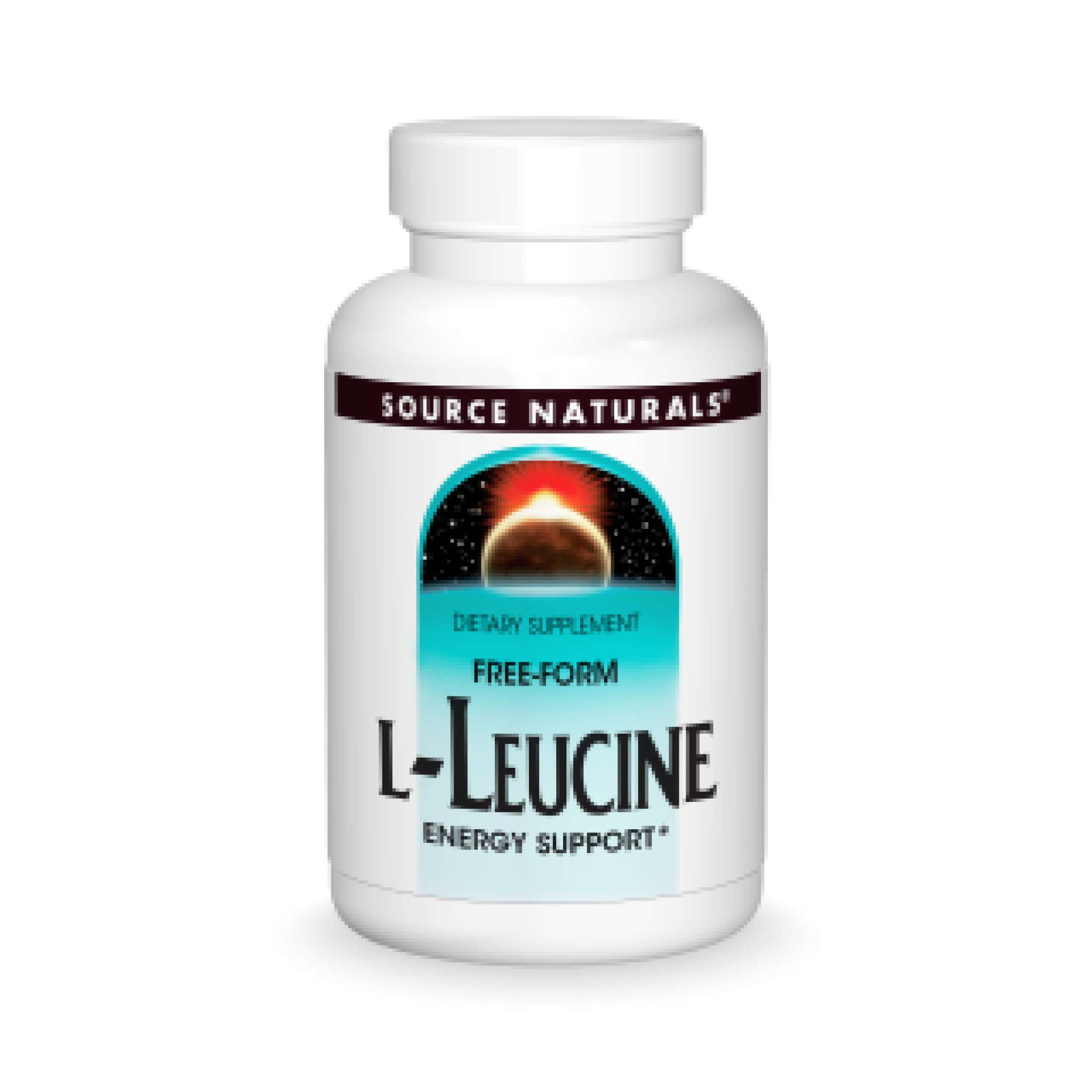 Source Naturals - Leucine powder