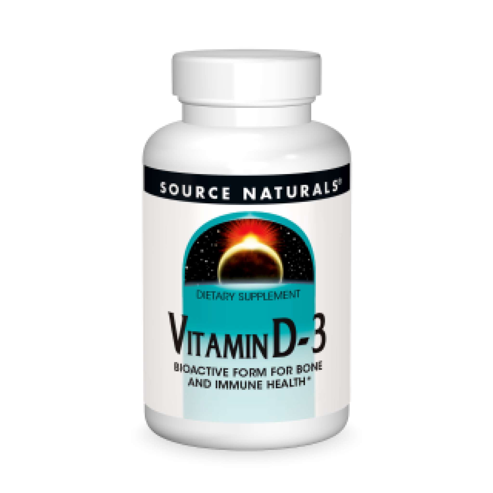 Source Naturals - D3 2000 iu