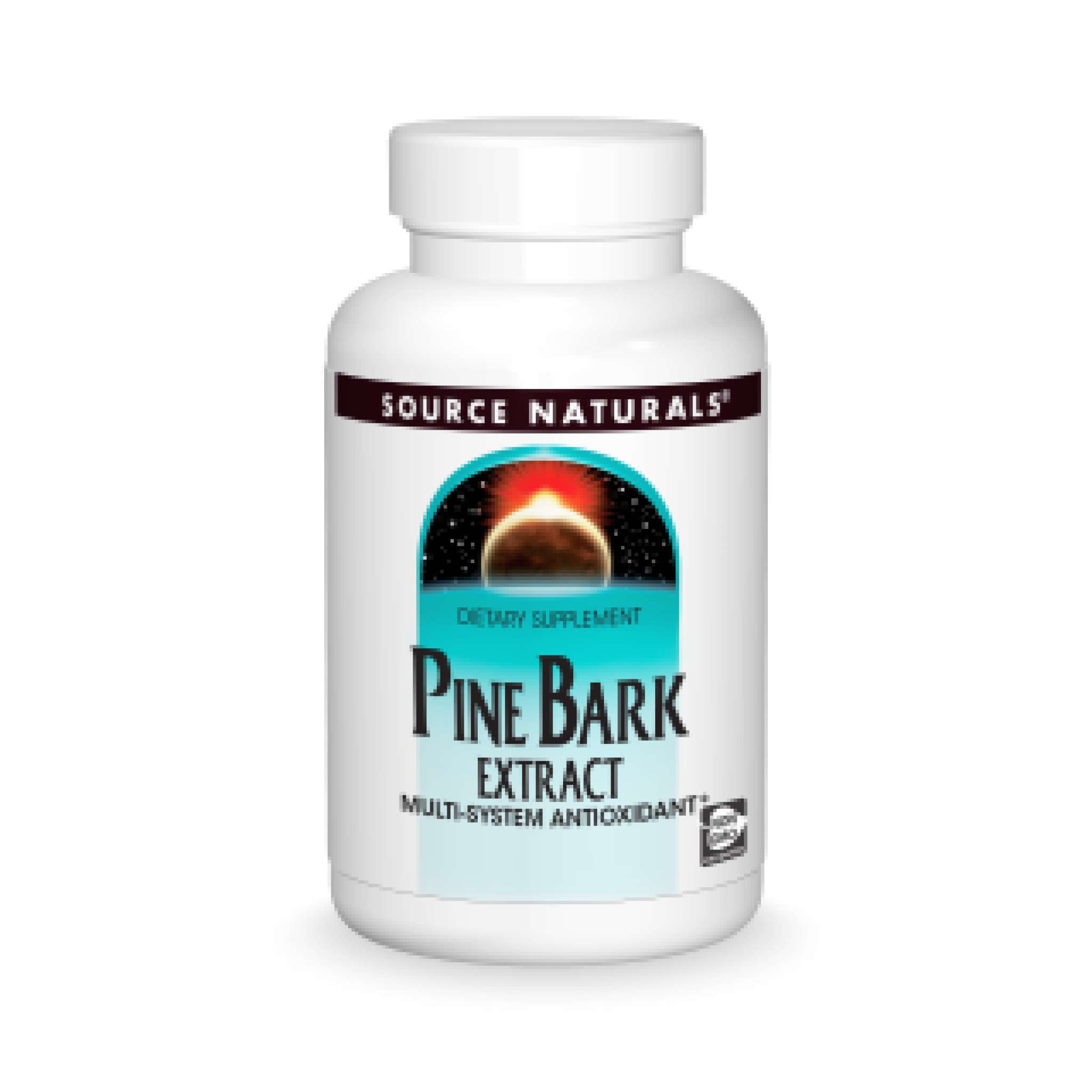 Source Naturals - Pine Bark Ext 150 mg tab